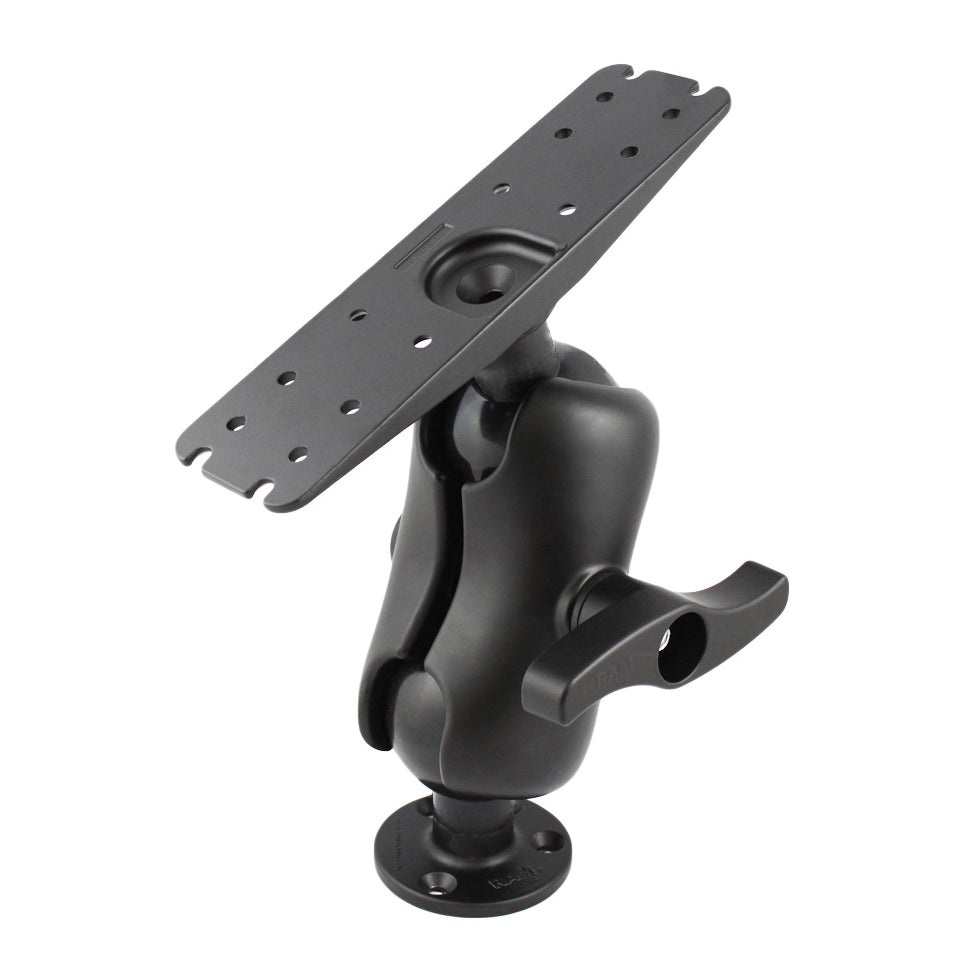 RAM® Large Marine Electronics Mount - E Size Short (RAM-E-111U-D)
