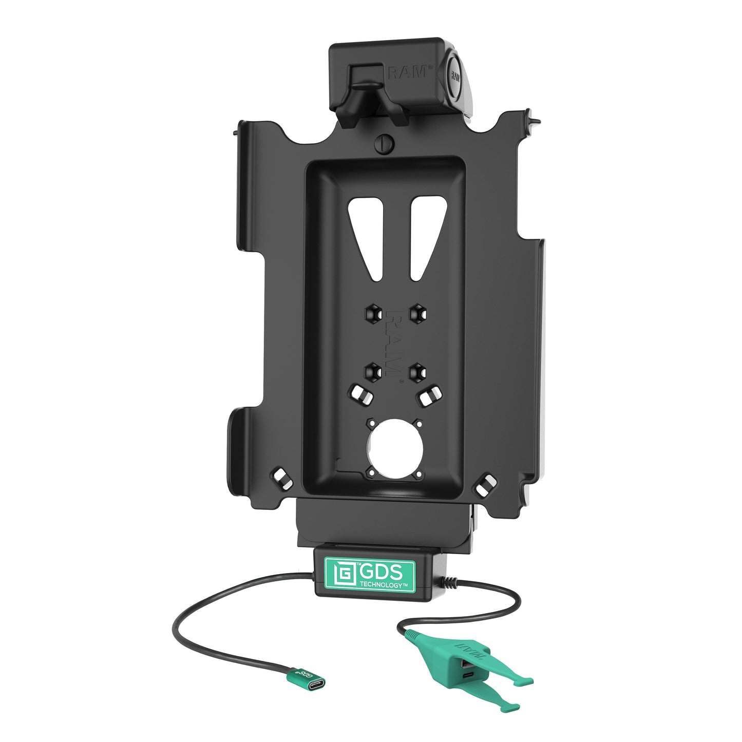 GDS® Tough-Dock™ Dual USB-A & USB-C iPad 10th & 11th Gen, Pro & Air 11 (RAM-GDS-DOCK-AP32C-CAU)