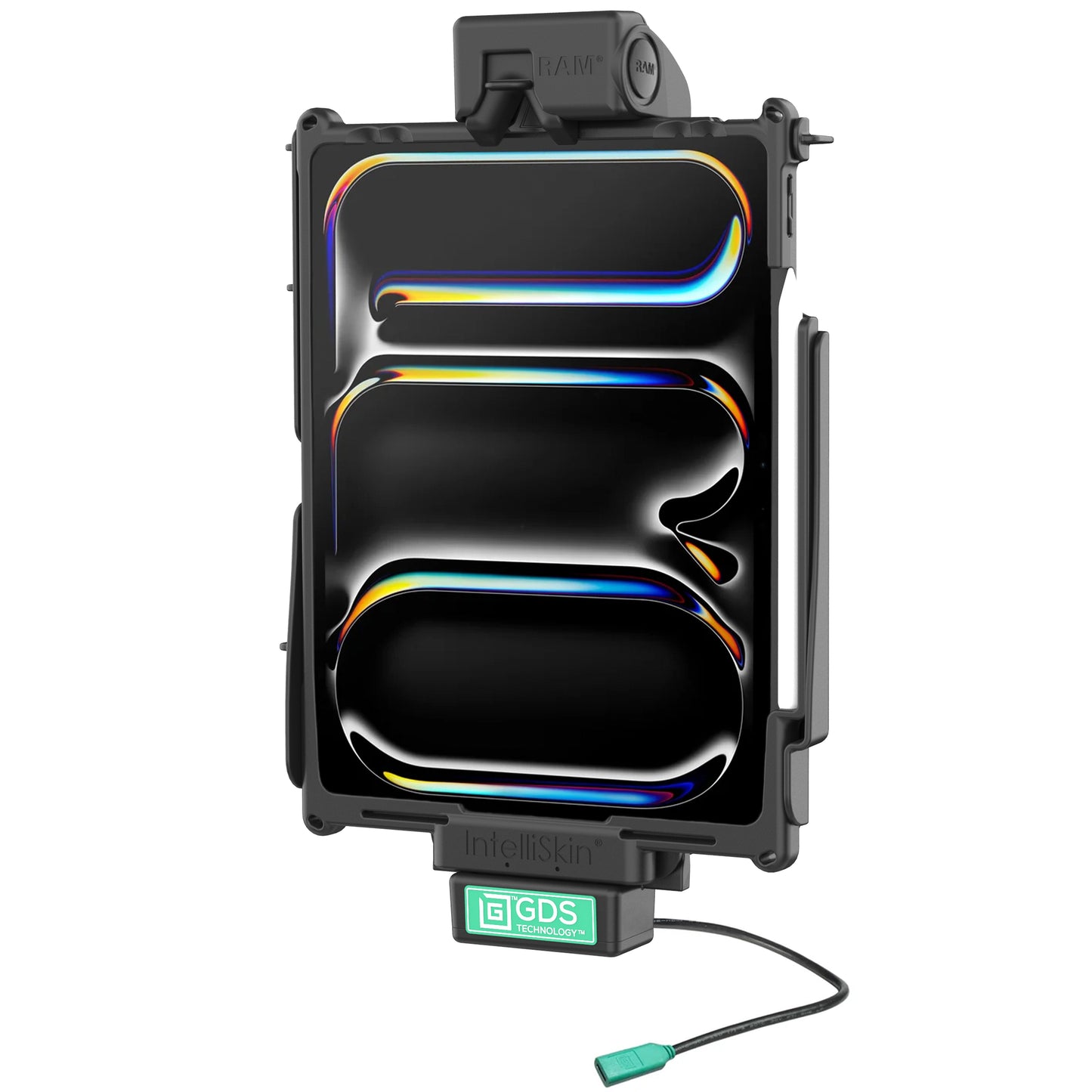 GDS® Tough-Dock™ with USB-C 3.1 for iPad Pro 12.9, Pro 13 & Air 13 (RAM-GDS-DOCK-AP37CU)