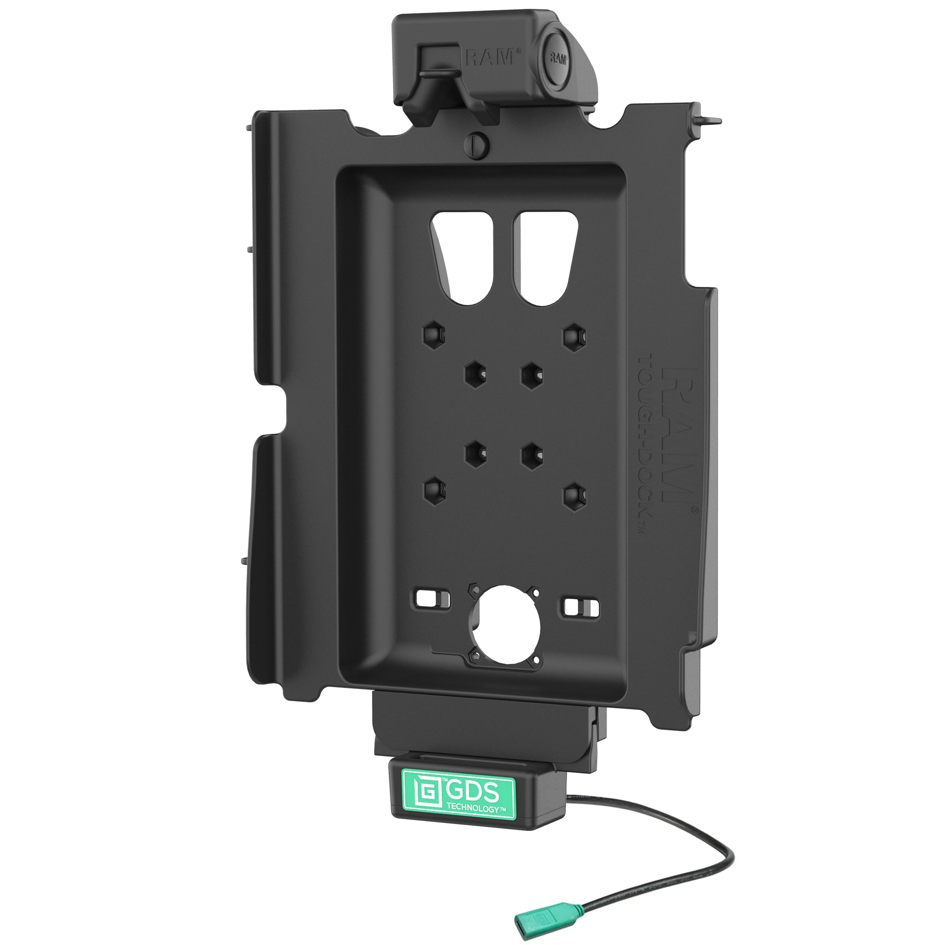 GDS® Tough-Dock™ with USB-C 3.1 for iPad Pro 12.9, Pro 13 & Air 13 (RAM-GDS-DOCK-AP37CU)