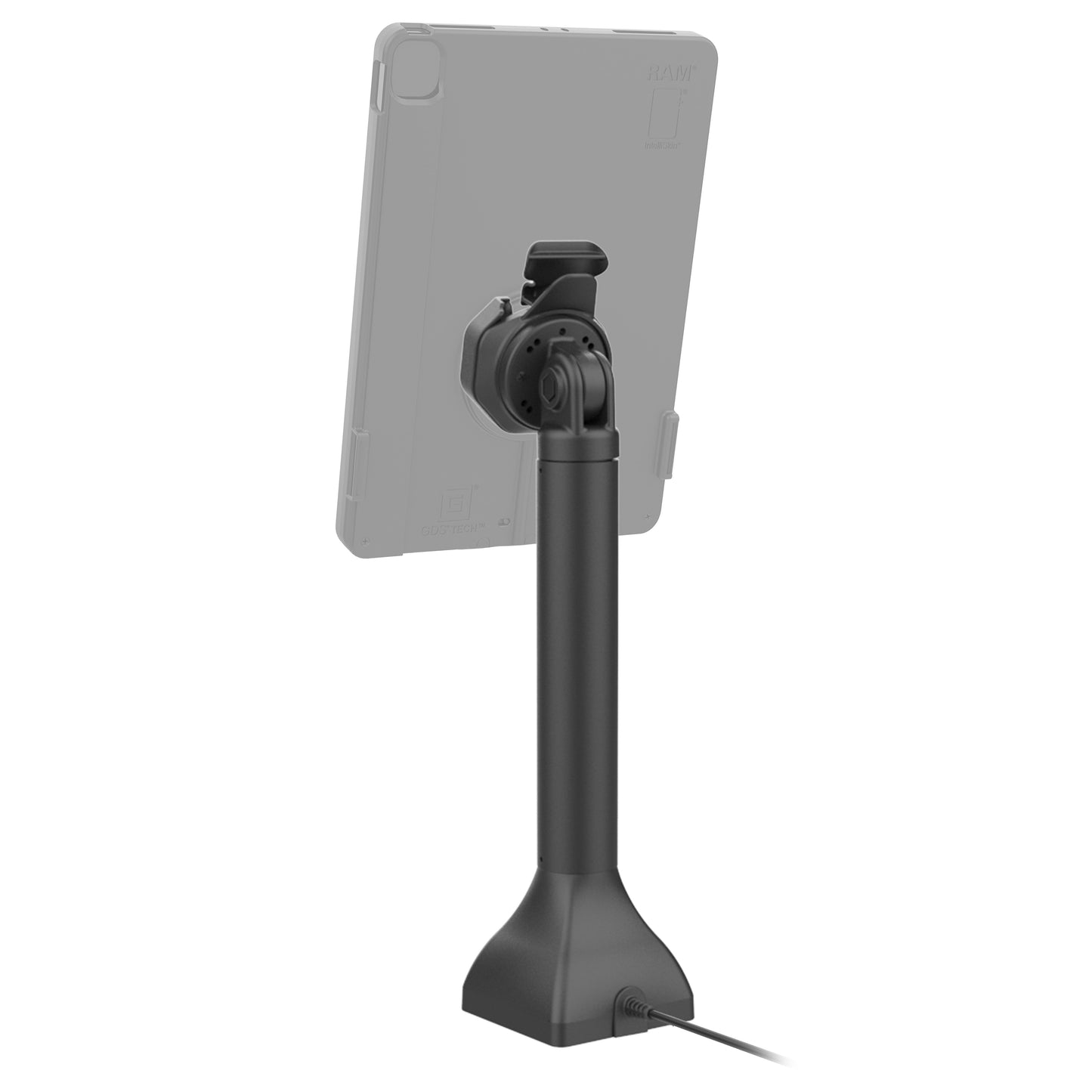 GDS® Uni-Conn™ Powered 14" Pedestal Dock with PoE (RAM-GDS-DOCK-D11-14-U3E)