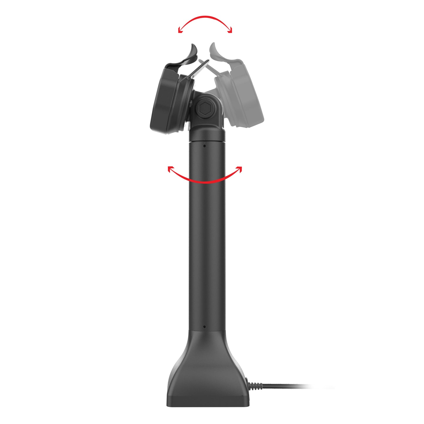 GDS® Uni-Conn™ Powered 14" Pedestal Dock with PoE (RAM-GDS-DOCK-D11-14-U3E)
