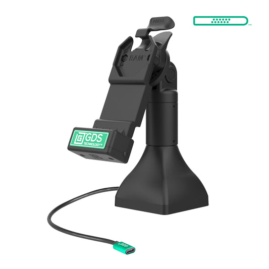 GDS® Uni-Conn™ 7" Pedestal Dock with USB-C (RAM-GDS-DOCK-D11-7-U1C)