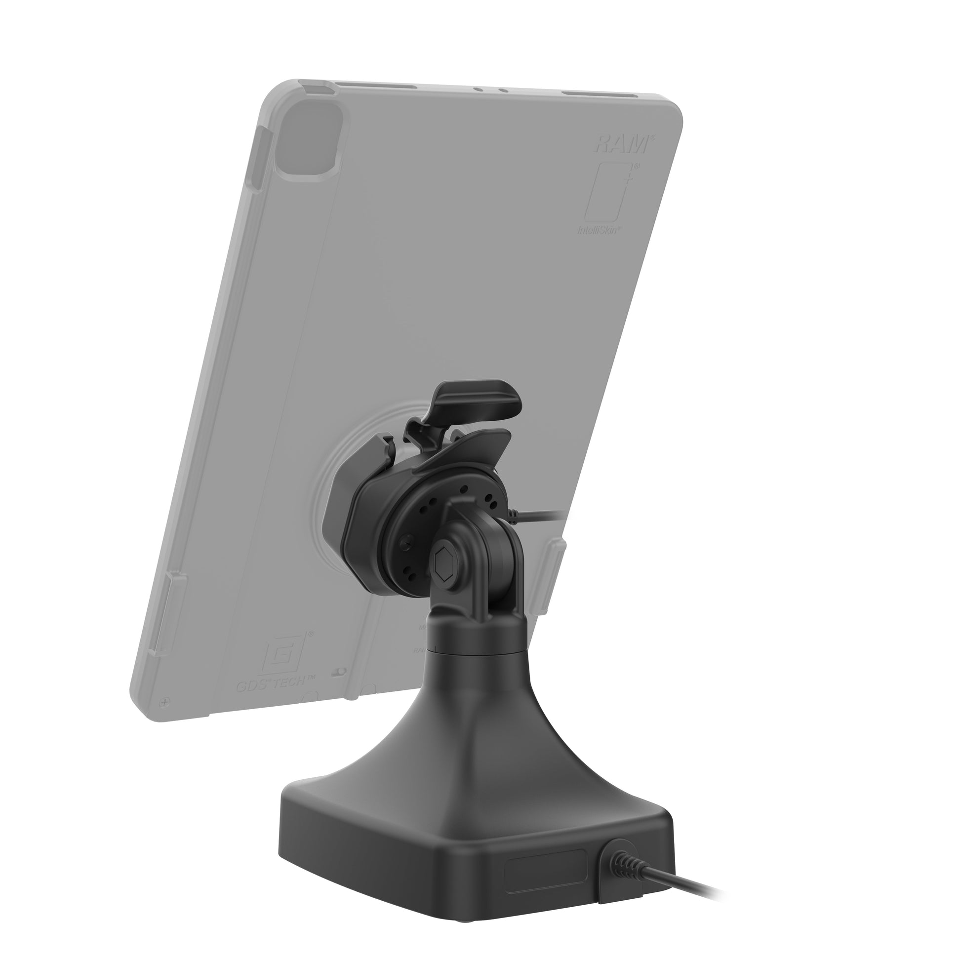 GDS® Uni-Conn™ Powered Tilt & Swivel Dock with USB-C (RAM-GDS-DOCK-D14-U3C)