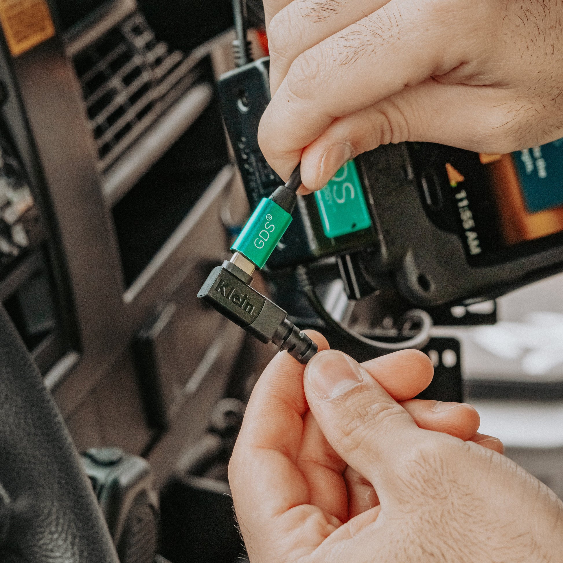 GDS® Tough-Dock™ + USB-C Data for Tab Active4 Pro & Tab Active Pro (RAM-GDS-DOCK-SAM54NC-CU)