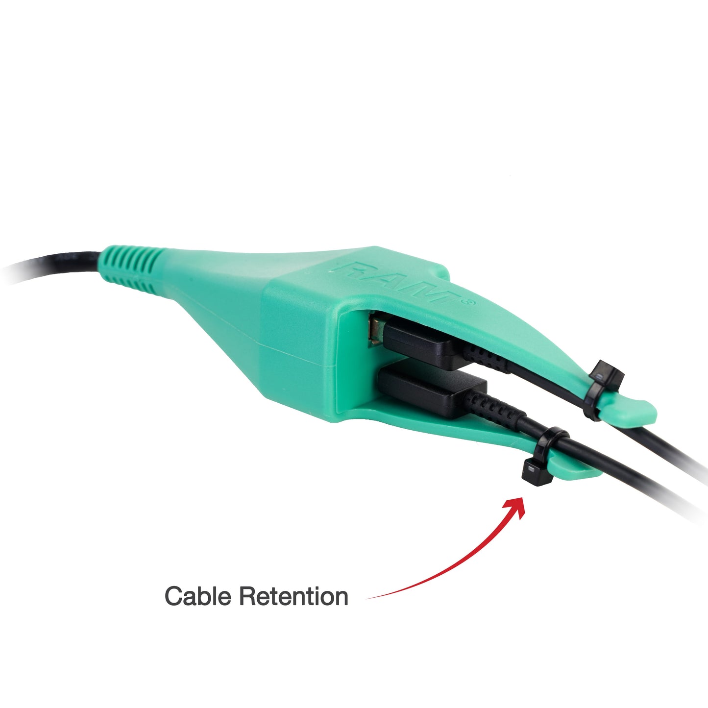 GDS® Power + USB-C & USB-A Data Dock Cup for IntelliSkin® (RAM-GDS-DOCK-V10C-CAU)