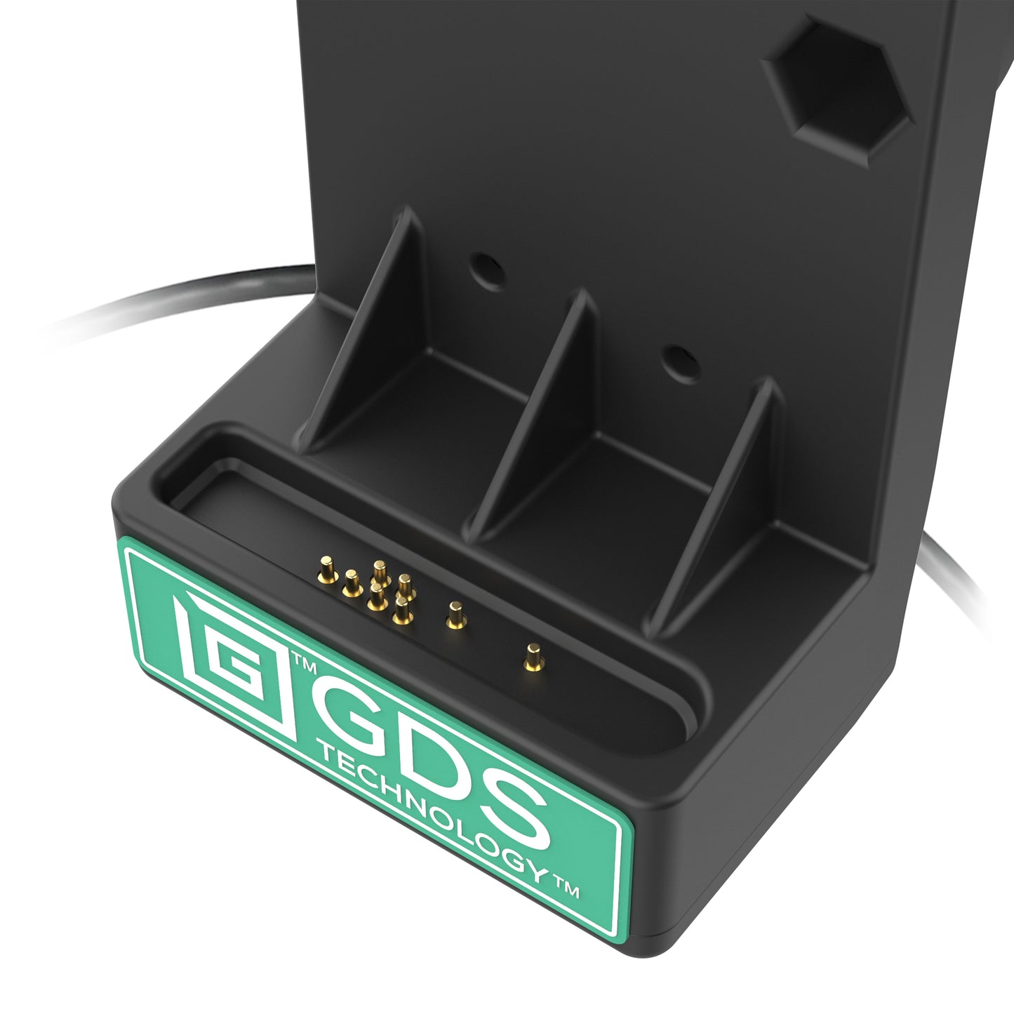 GDS® Uni-Conn™ Spring Loaded Power + Single USB-C Dock (RAM-GDS-DOCK-V12-U1CP-CU)
