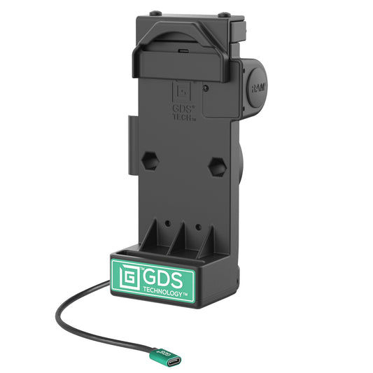 GDS® Uni-Conn™ Non-Locking Spring Loaded Powered Dock (RAM-GDS-DOCK-V12-U1CPU)