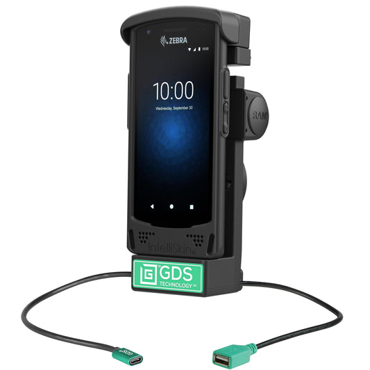 GDS® Powered Dock + USB-A for Zebra EC50/55 (RAM-GDS-DOCK-V12-ZE16CPDU)