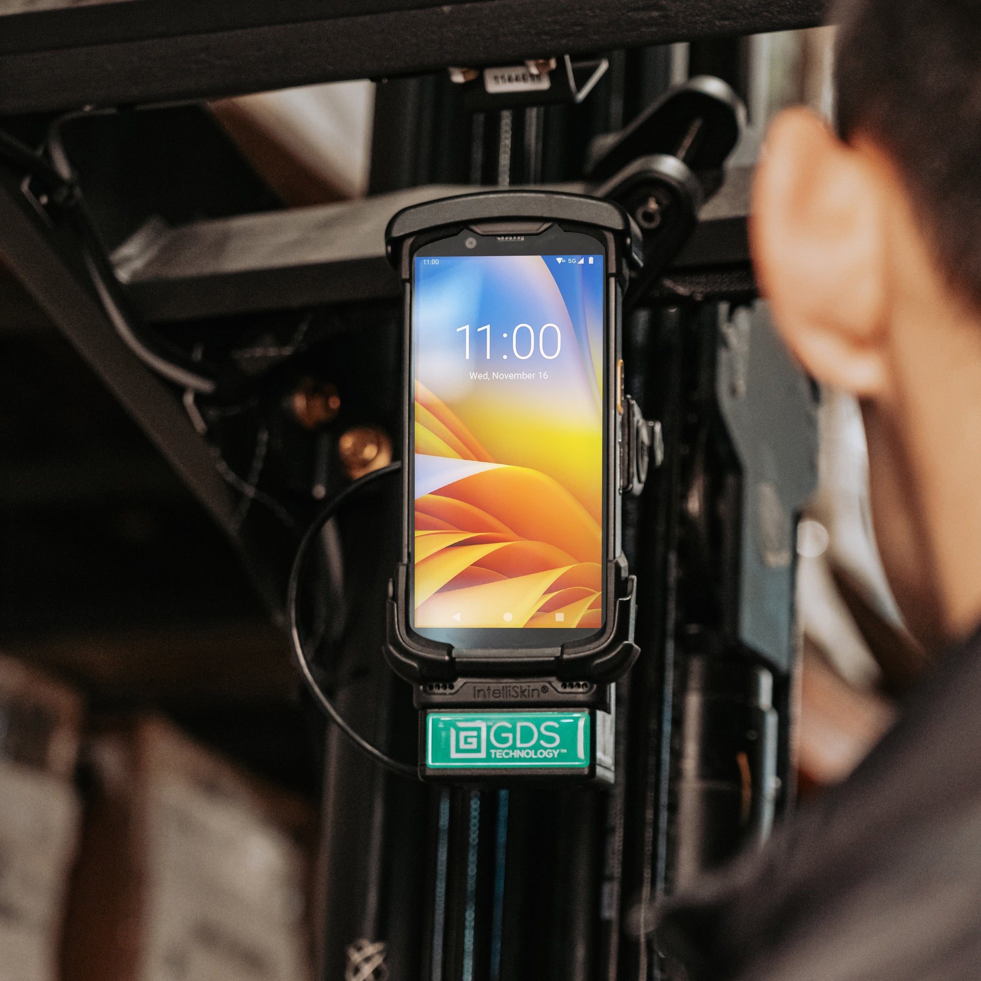 GDS® Powered Dock + USB-A for Zebra TC2x & TC5x (RAM-GDS-DOCK-V12-ZE2434CPDU)