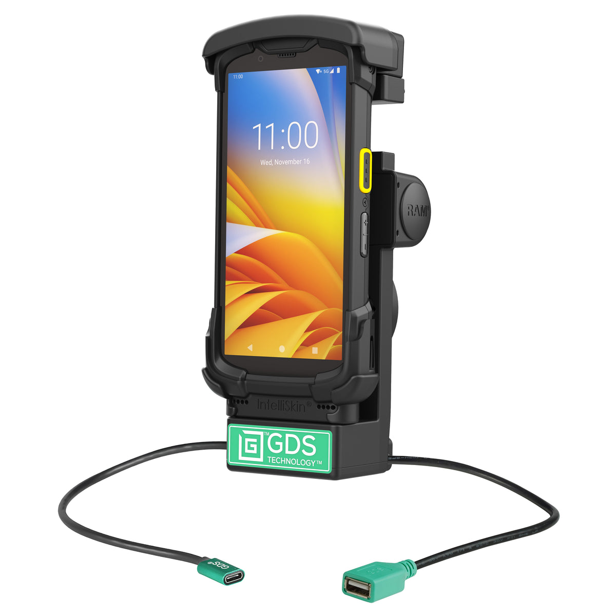 GDS® Powered Dock + USB-A for Zebra TC73/78 – Mounts New Zealand