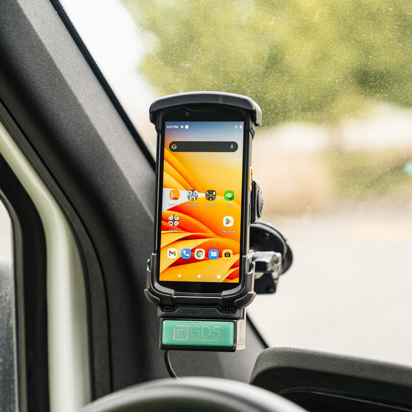 GDS® Powered Dock for Zebra TC73/78 (RAM-GDS-DOCK-V12-ZE35CPU)