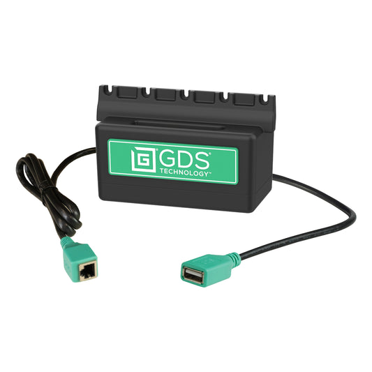 GDS® PoE + Single USB-A Dock Cup for IntelliSkin® Next Gen Tablets (RAM-GDS-DOCK-V14PDU)
