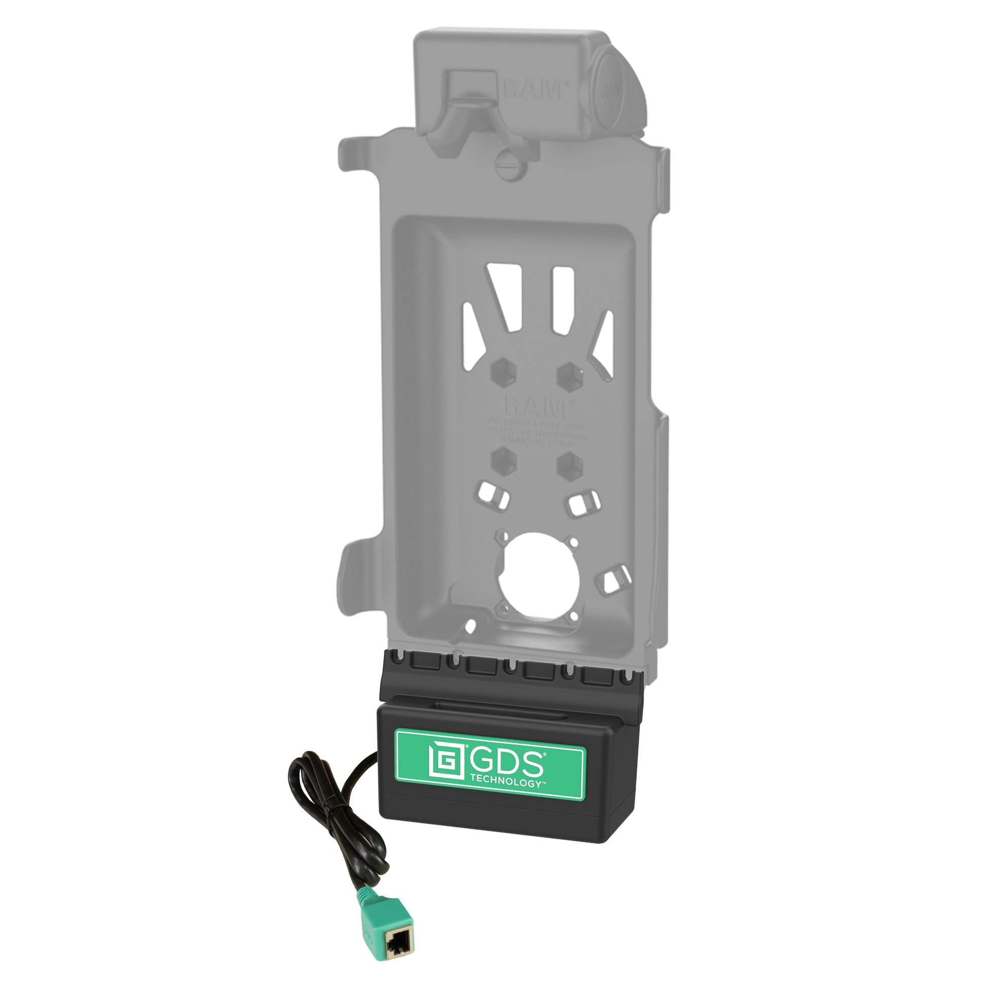 GDS® PoE Dock Cup for IntelliSkin® Next Gen Tablets (RAM-GDS-DOCK-V14PU)