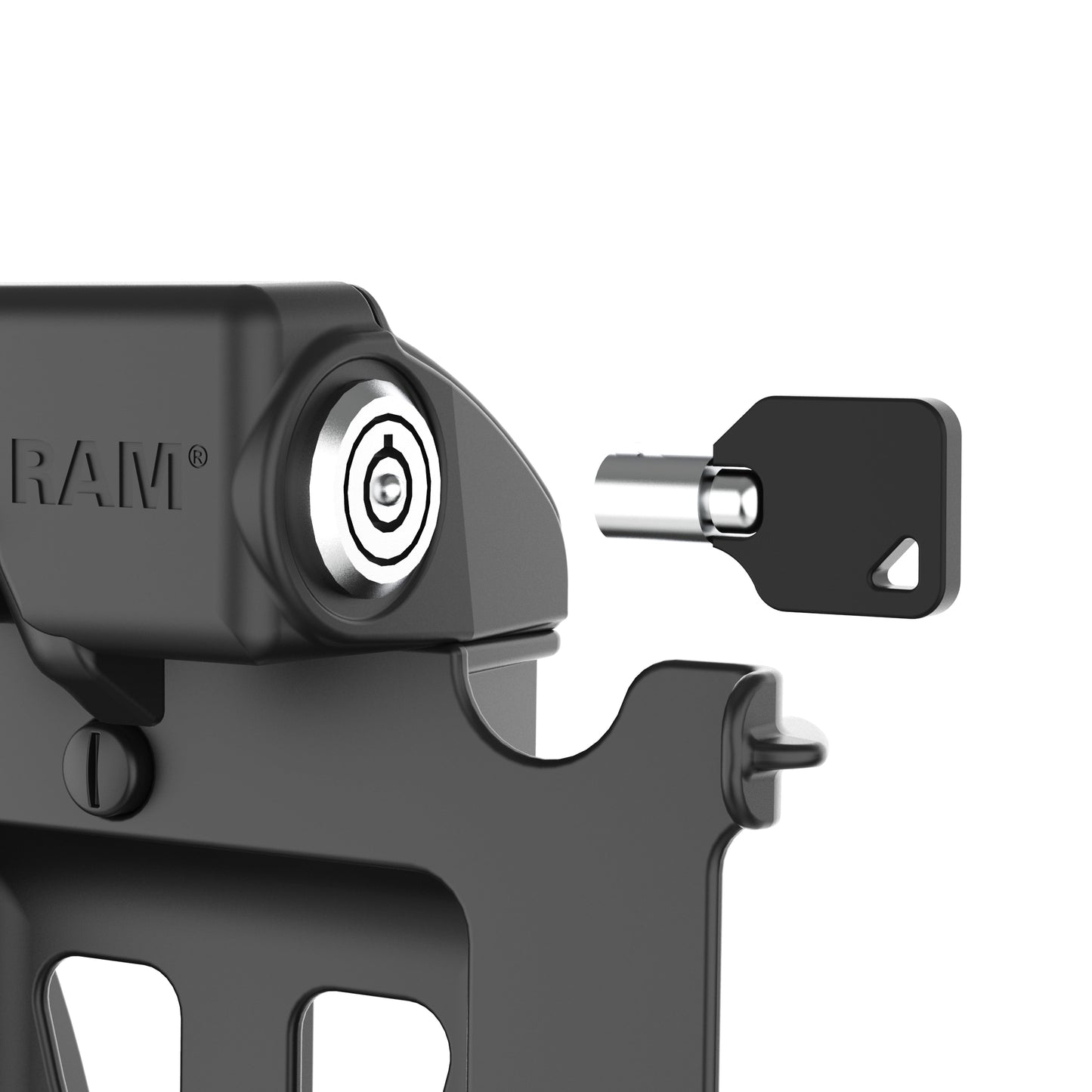 Locking GDS® Tough-Dock™ + USB-C Data for iPad 10 & 11, Pro 11 & Air 11 (RAM-GDS-DOCKL-AP32C-CU)