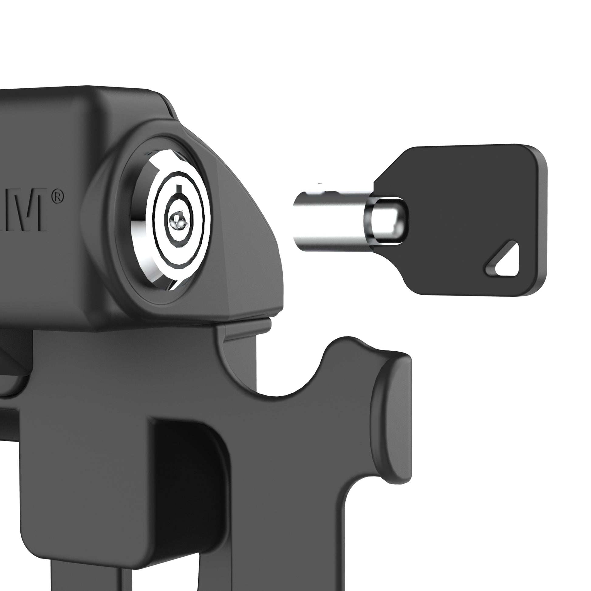 Locking GDS® Tough-Dock™ + Dual USB-A for Tab Active4 Pro (RAM-GDS-DOCKL-SAM54NCD2U)