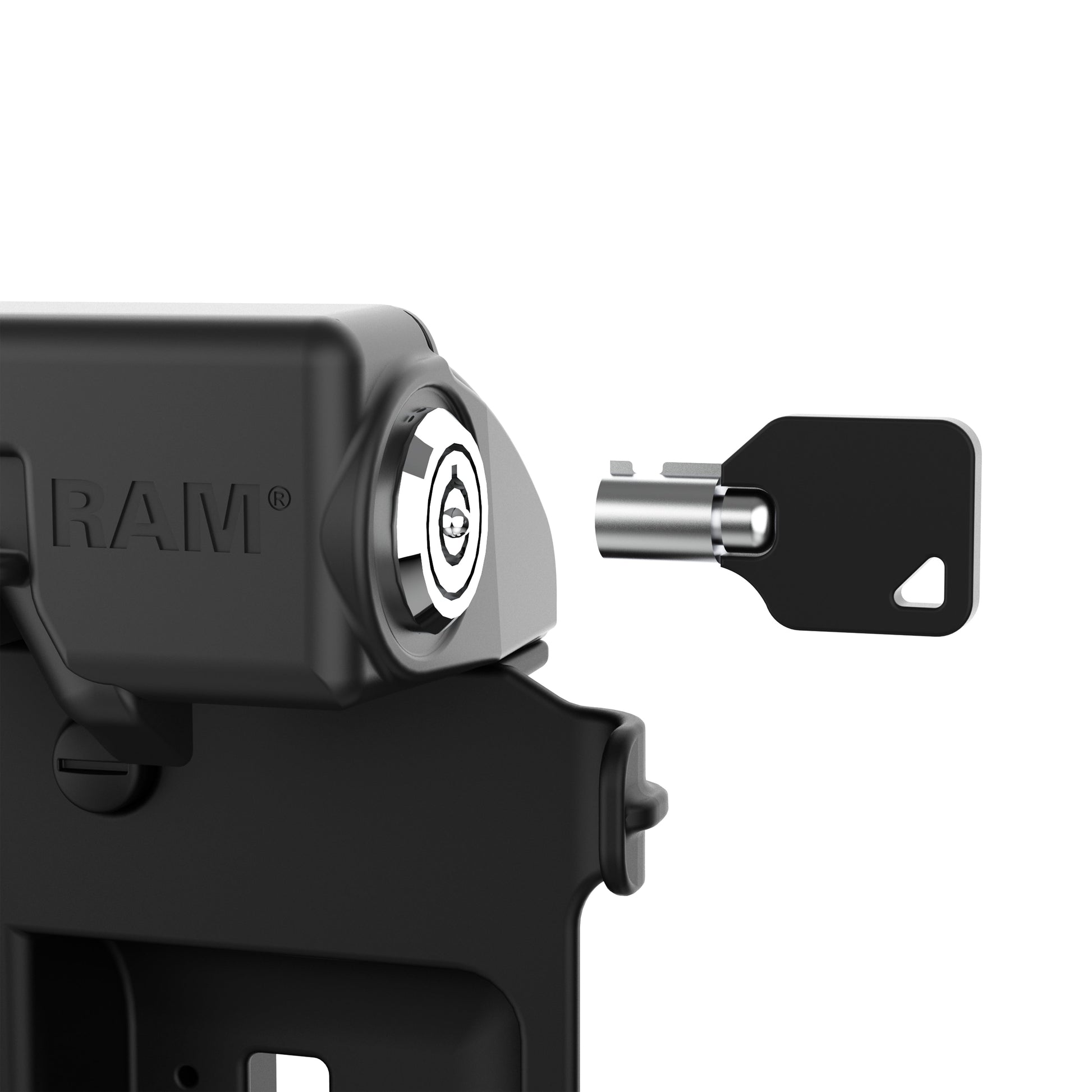 Locking GDS® Tough-Dock™ + Single USB-A for Samsung Tab Active5 & 3 (RAM-GDS-DOCKL-SAM62CDU)