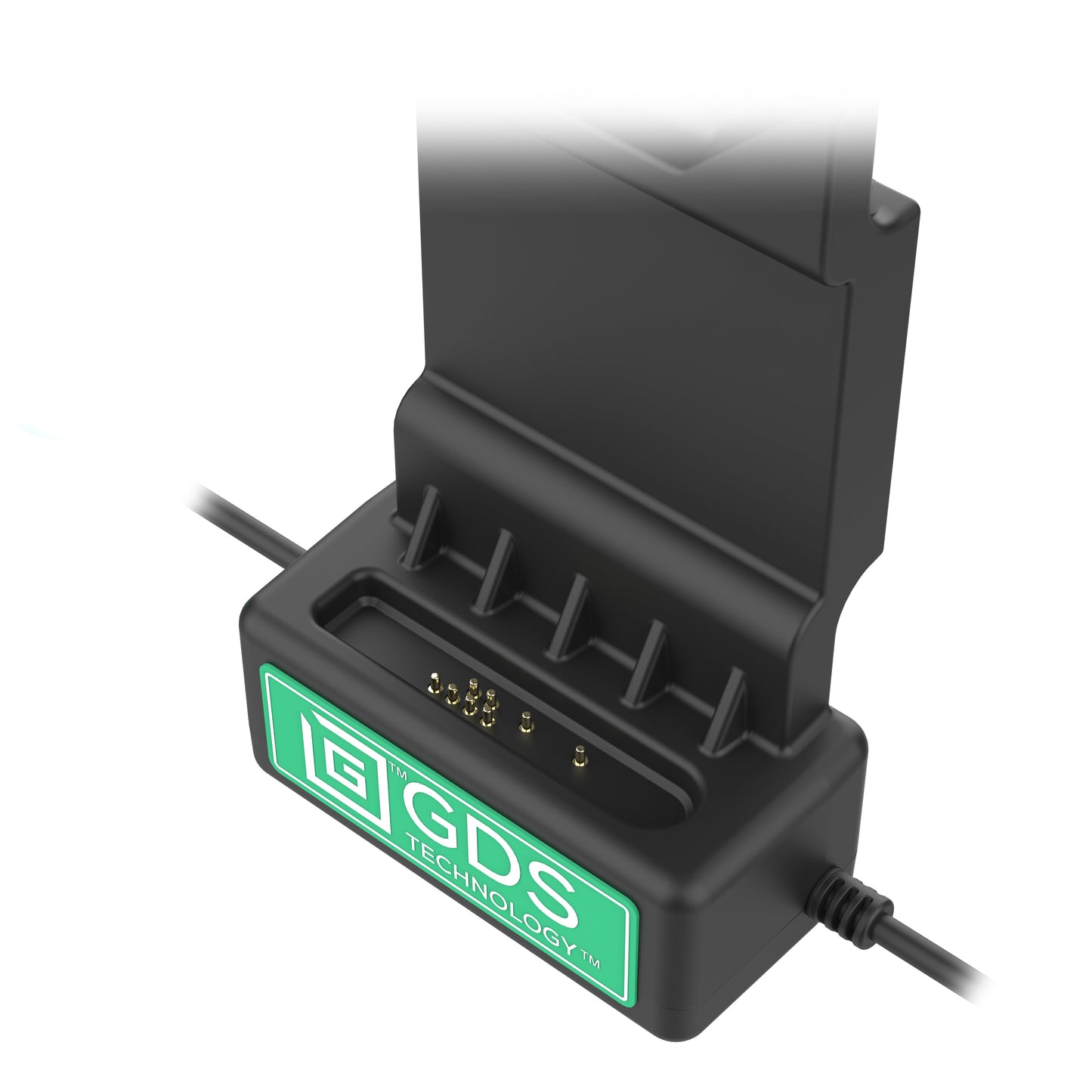 GDS® Uni-Conn™ Left Locking Power + Single USB-C Dock (RAM-GDS-DOCKLL-U1CP-CU)