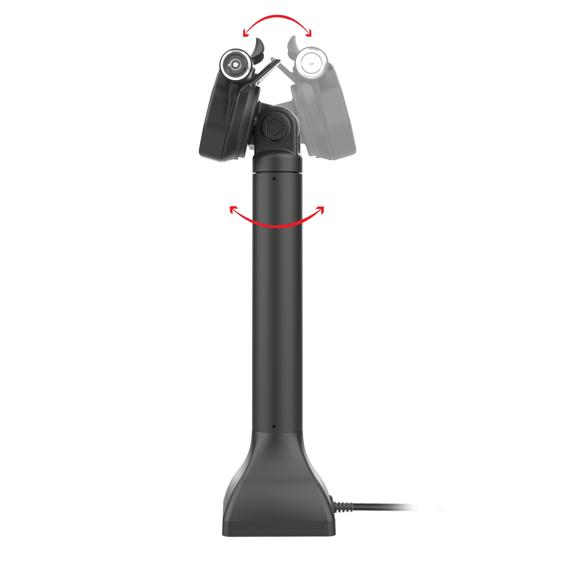 GDS® Uni-Conn™ Powered 14" Locking Pedestal Dock with USB-C (RAM-GDS-DOCKLR-D11-14-U3C)
