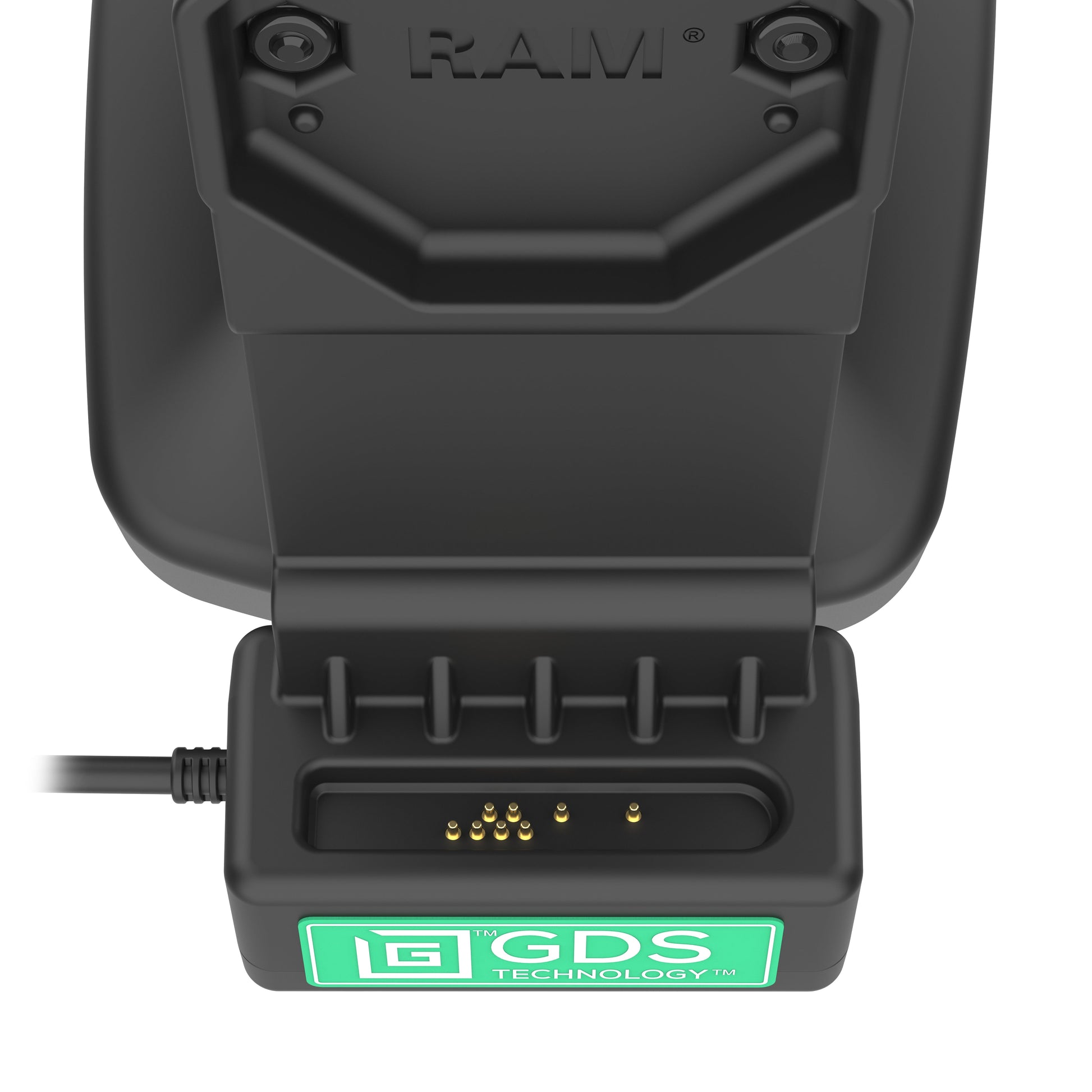 GDS® Uni-Conn™ Locking Tilt & Swivel Dock with USB-C (RAM-GDS-DOCKLR-D14-U1C)