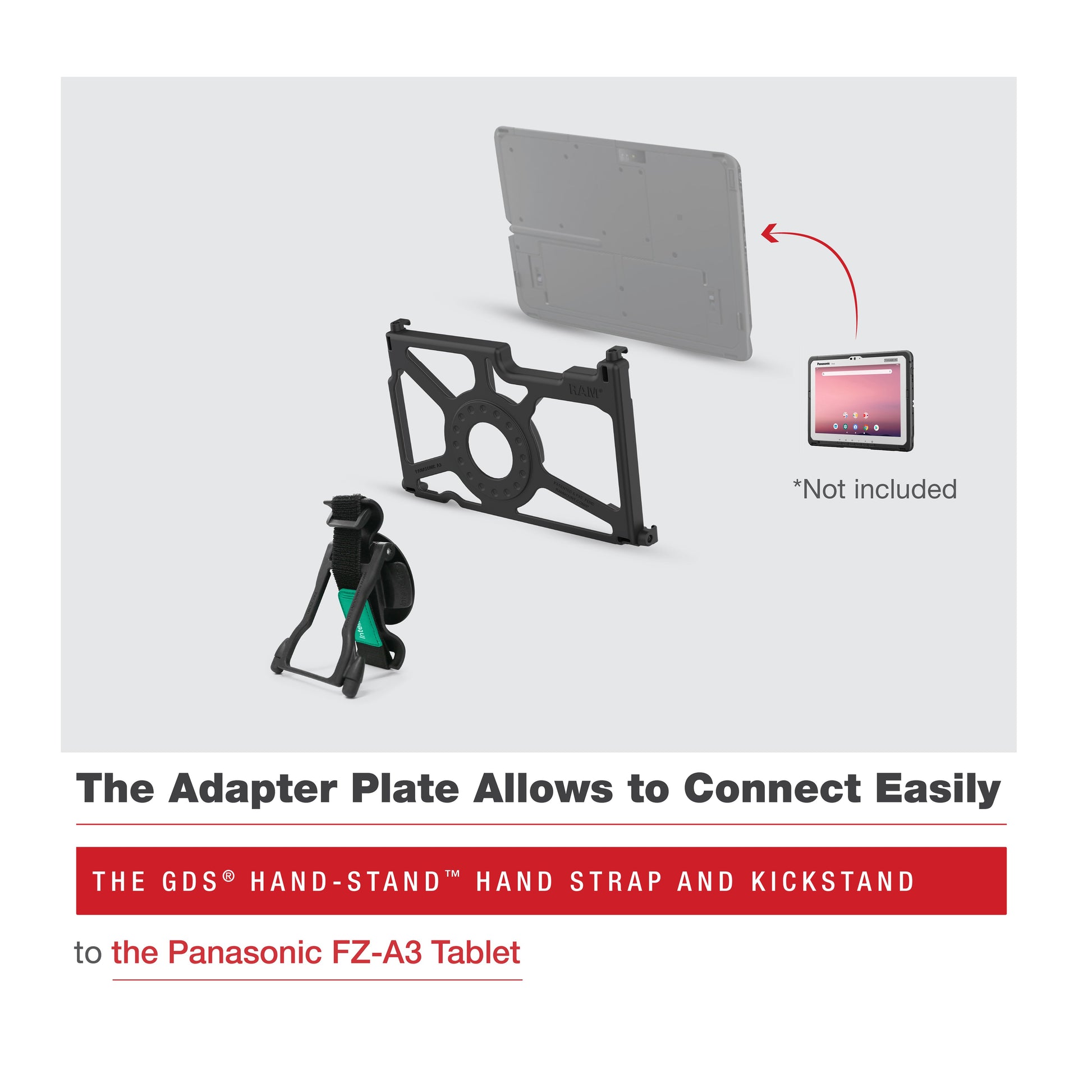 GDS® Hand-Stand™ for Panasonic FZ-A3 (RAM-GDS-HS1-PAN16U)