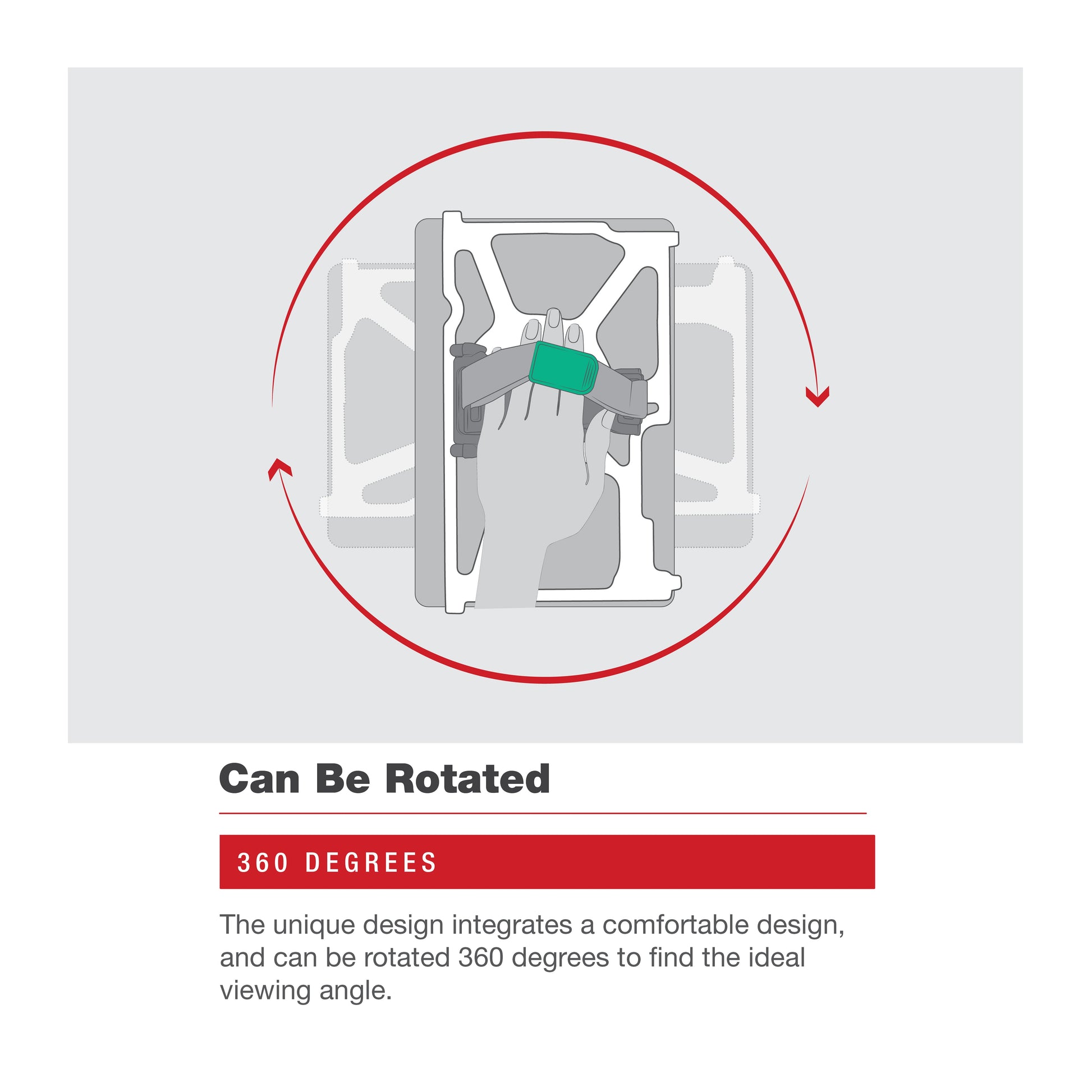 GDS® Hand-Stand™ for Panasonic FZ-A3 (RAM-GDS-HS1-PAN16U)