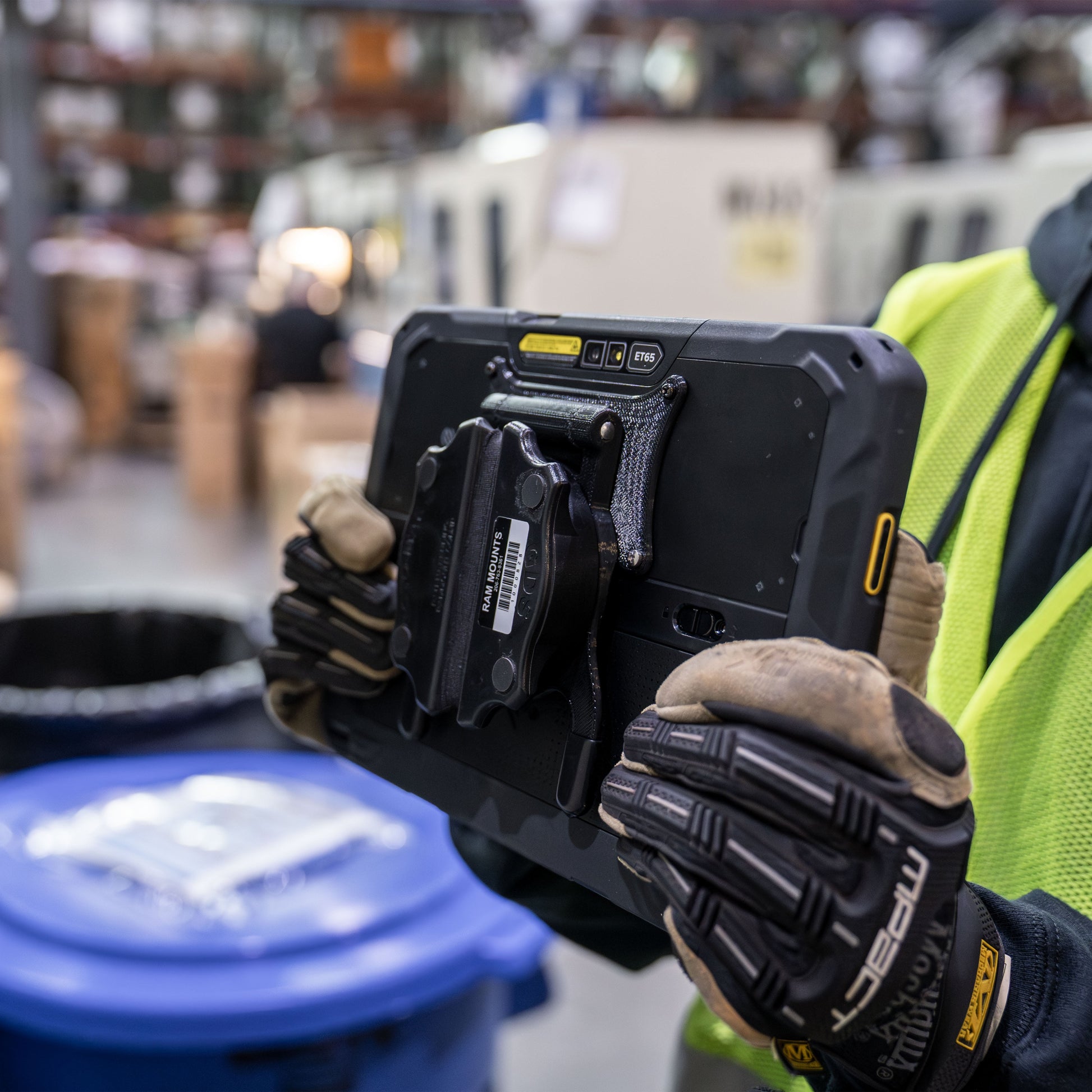 GDS® Roto-Mag™ 4-in-1 Accessory for Zebra ET6x (RAM-GDS-ROTO2-ZE25U)