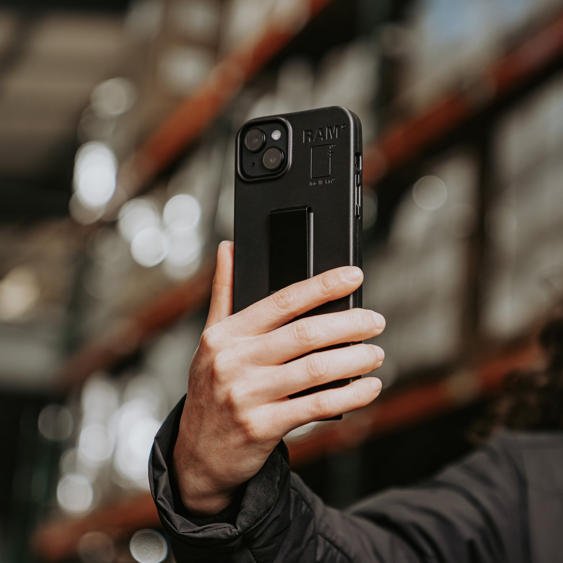 IntelliSkin® for Apple iPhone 15+ (RAM-GDS-SKIN-AP43)