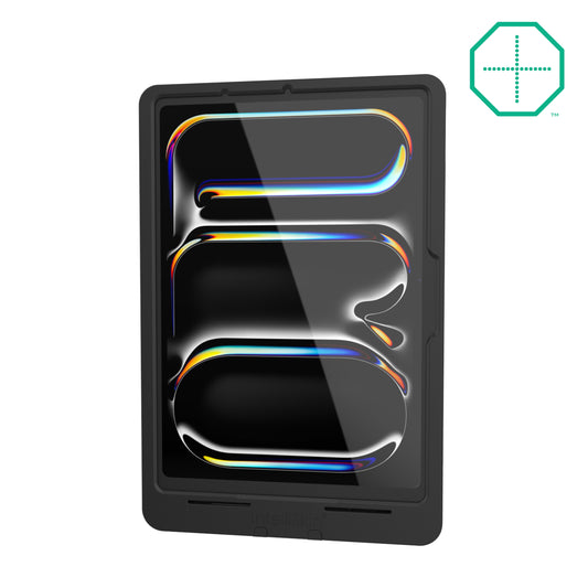 IntelliSkin® Thin-Case™ for iPad Pro 11 (M4) (Rear Pogo Pads) (RAM-GDS-SKIN-AP45-M4-TCB)