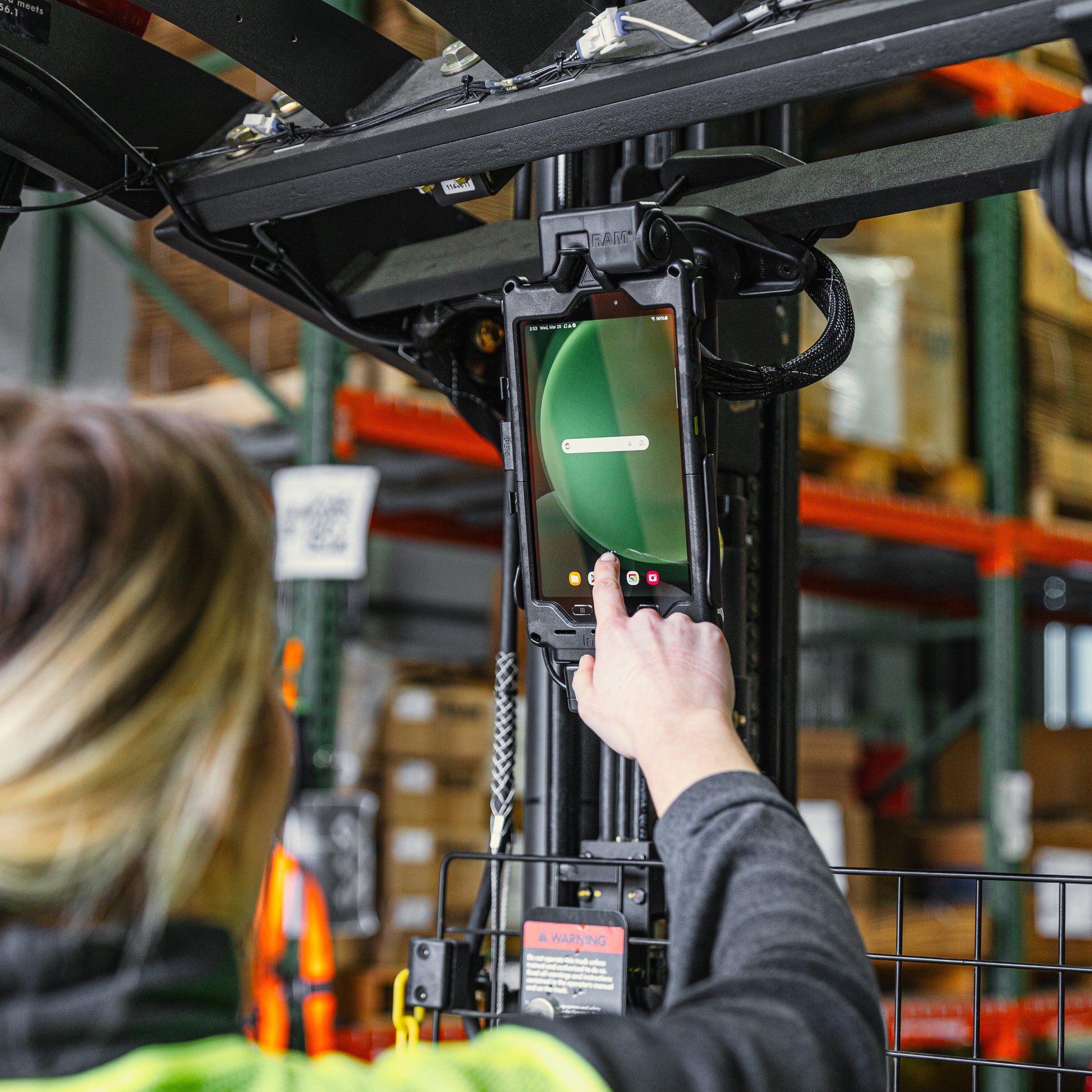 IntelliSkin® Hard Case for Samsung Tab Active5, Tab Active3 & 2 (RAM-GDS-SKIN-SAM89-HC)