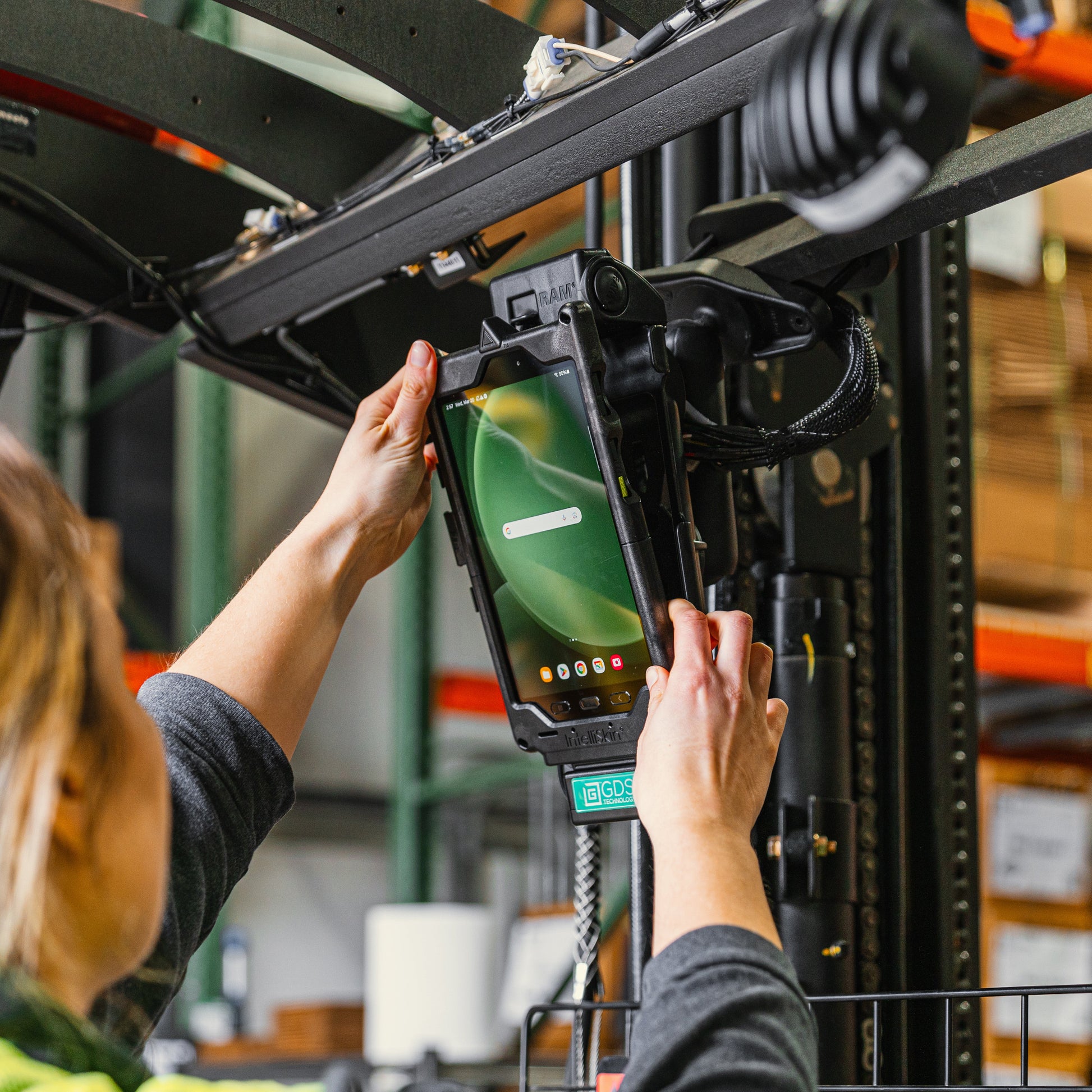 IntelliSkin® Hard Case for Samsung Tab Active5, Tab Active3 & 2 (RAM-GDS-SKIN-SAM89-HC)