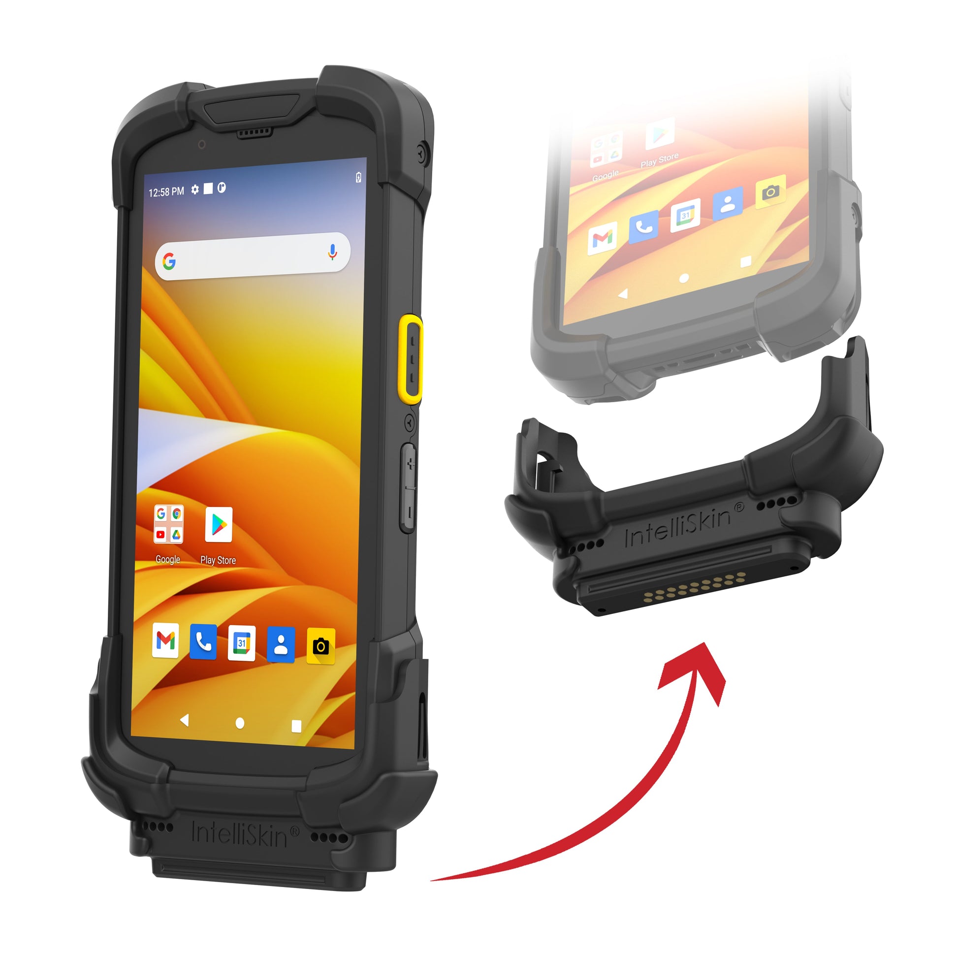 IntelliSkin® Next Gen for Zebra TC73/78 (RAM-GDS-SKIN-ZE35-NG)
