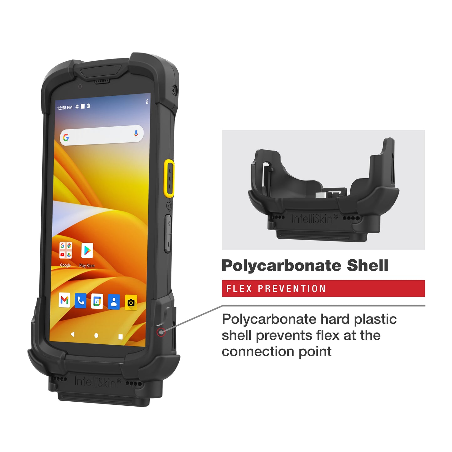 IntelliSkin® Next Gen for Zebra TC73/78 (RAM-GDS-SKIN-ZE35-NG)