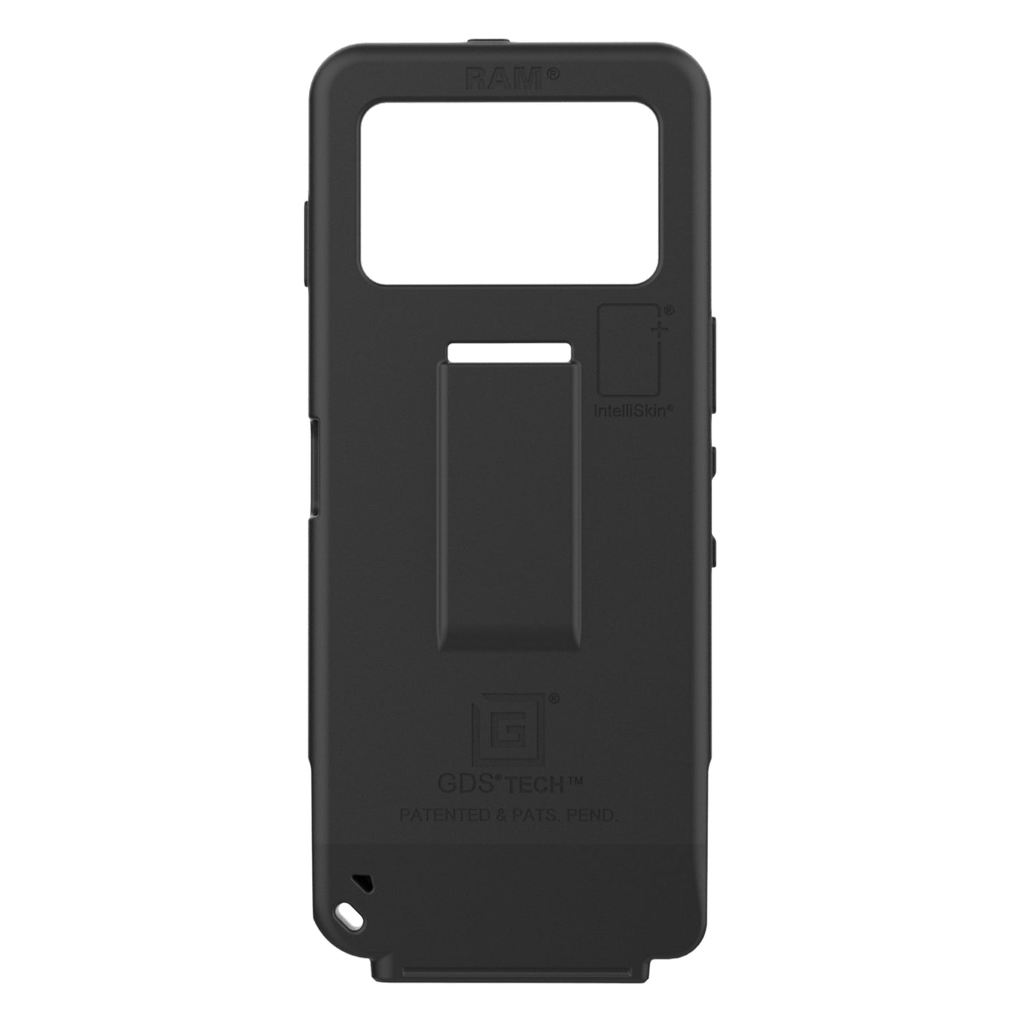 IntelliSkin® for Zebra EM45 with External USB-C Port - No Belt Clip (RAM-GDS-SKIN-ZE37-C-NC)