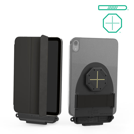 GDS® Tab-Conn™ for Folio Style Cases (D Shape & Rear Pogo Pads) (RAM-GDS-TABC-F1DB)