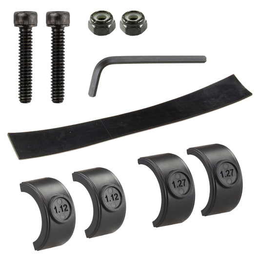RAM® Hardware & Spacer Pack for Torque™ Large Rail Base (RAM-HAR-408-112-15U)