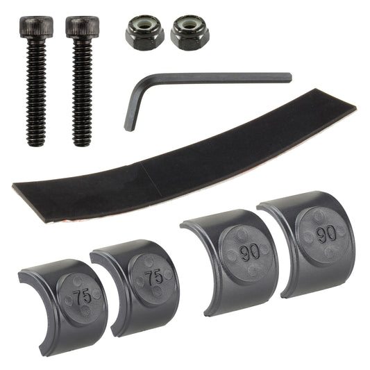 RAM® Hardware & Spacer Pack for Torque™ Medium Rail Base (RAM-HAR-408-75-1U)