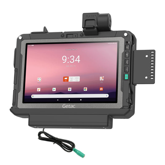 RAM® Form-Fit Powered Dock for Getac ZX10 (RAM-HOL-GE4PU)