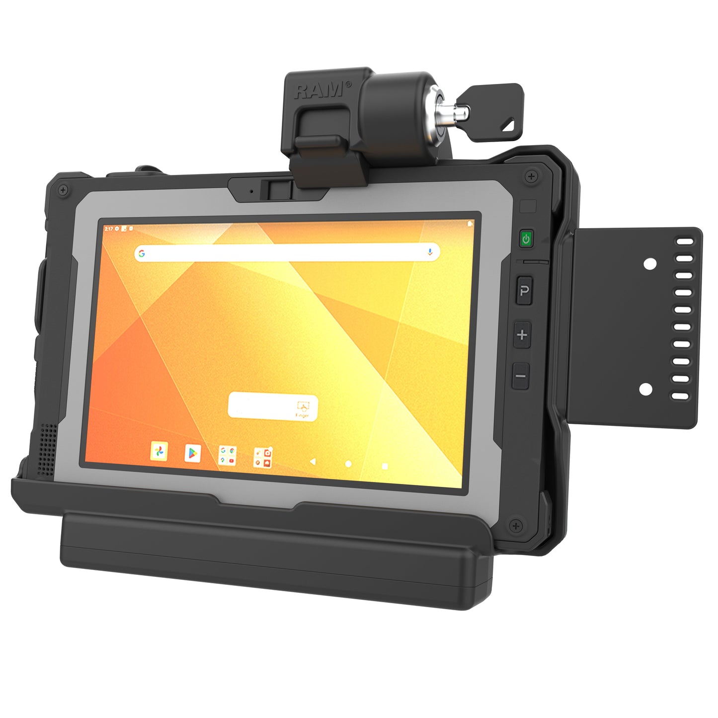 RAM® Form-Fit Locking Holder for Getac ZX80 (RAM-HOL-GE5KLU)