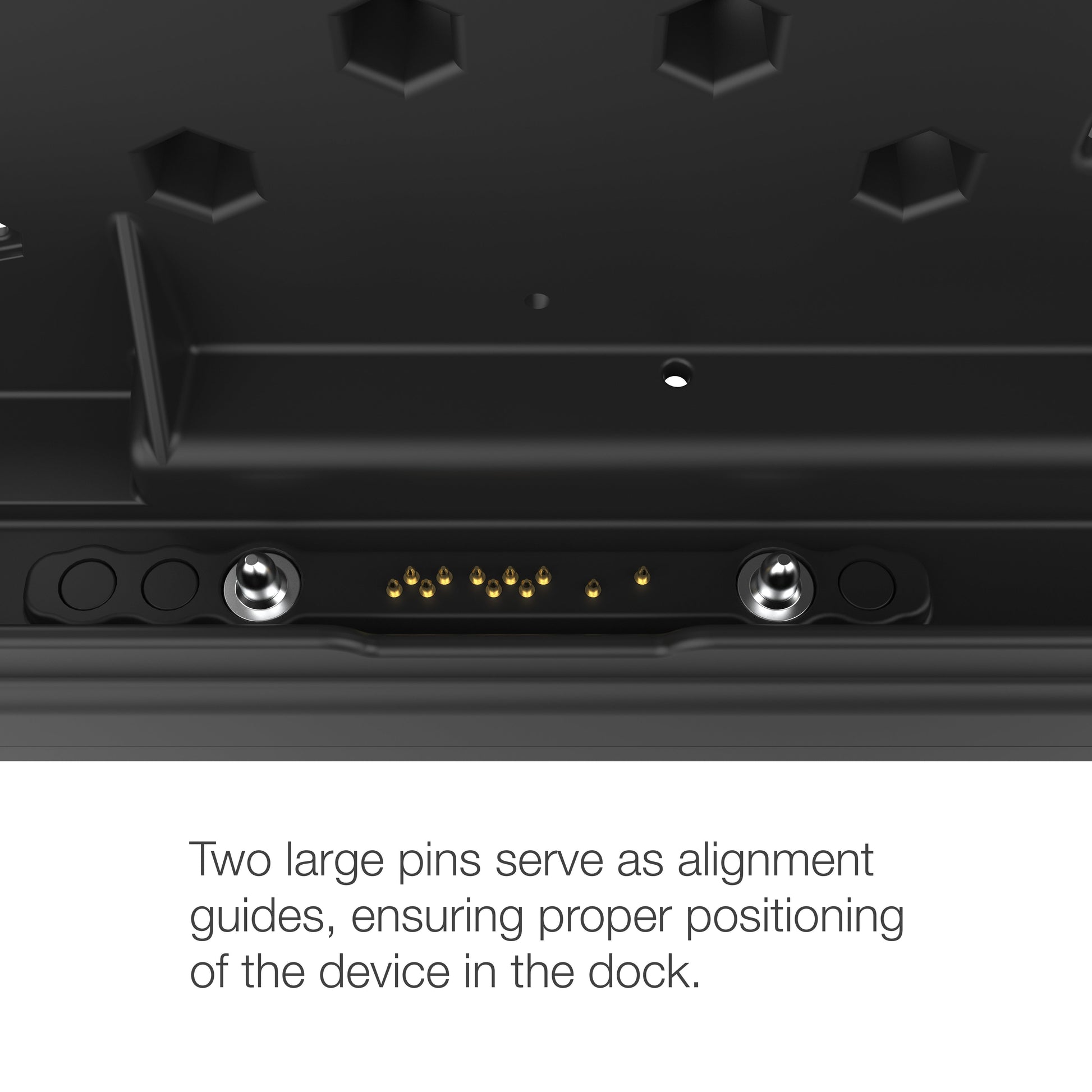 RAM® Locking Power + Data Dock for Getac ZX80 (RAM-HOL-GE5PDKLU)