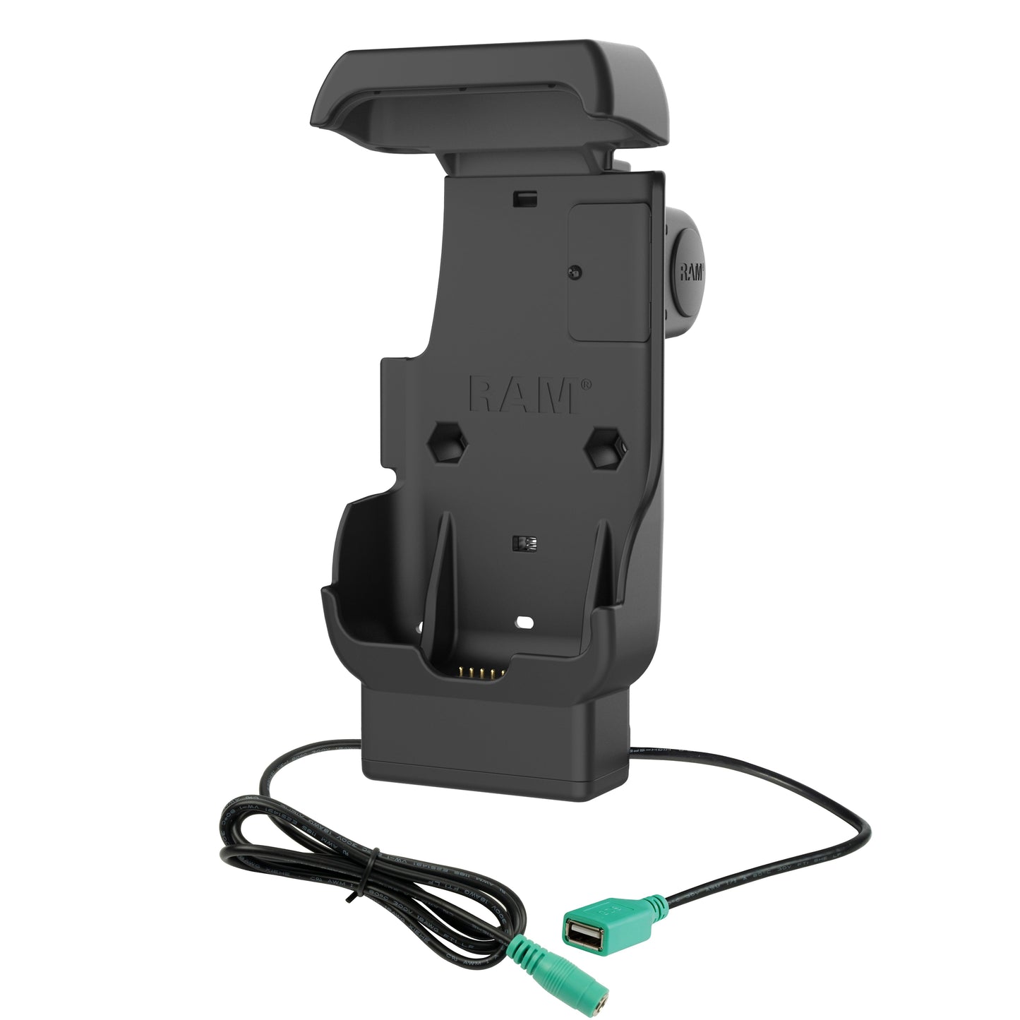 RAM® Powered Dock + USB-A for Honeywell CT40/45/47 (RAM-HOL-HON12PDU)