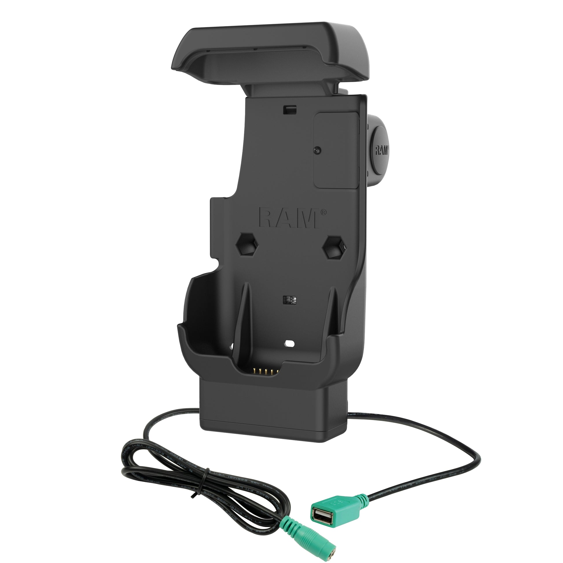 RAM® Powered Dock + USB-A for Honeywell CT40/45/47 (RAM-HOL-HON12PDU)