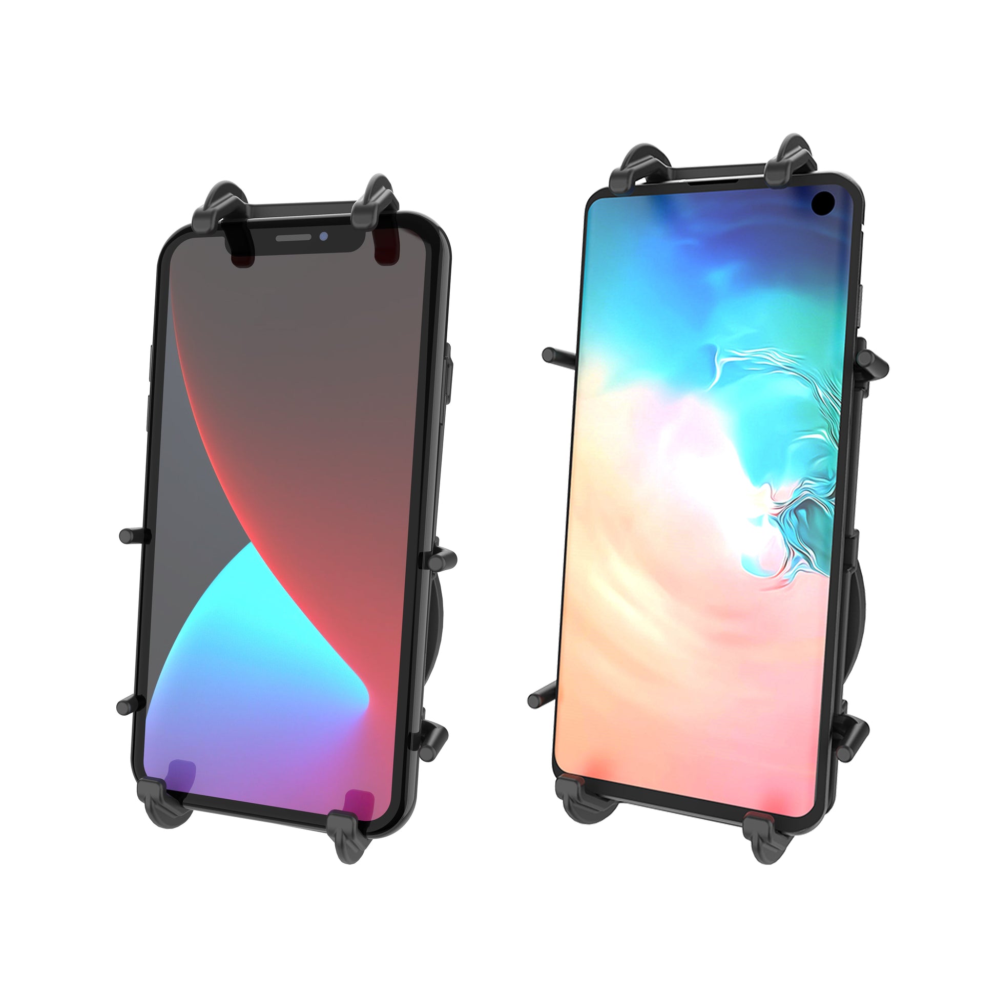 RAM® Quick-Grip™ XL Phone Holder with Tough-Mag™ Adapter (RAM-HOL-PD4-MAG88U)