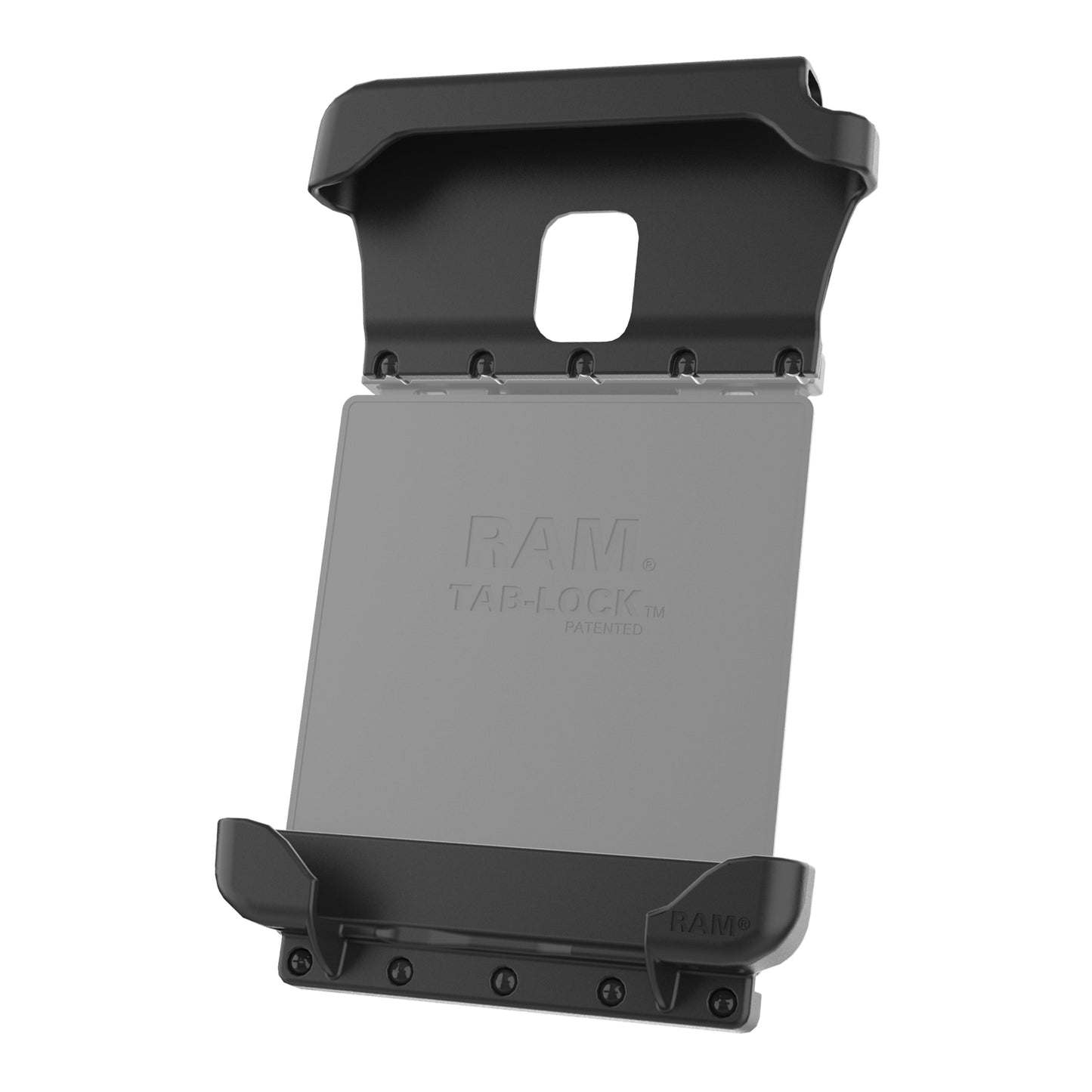 RAM® Tab-Tite™ End Cups for Samsung Tab Active3 and Tab Active2 (RAM-HOL-SAM29-CUPSU)
