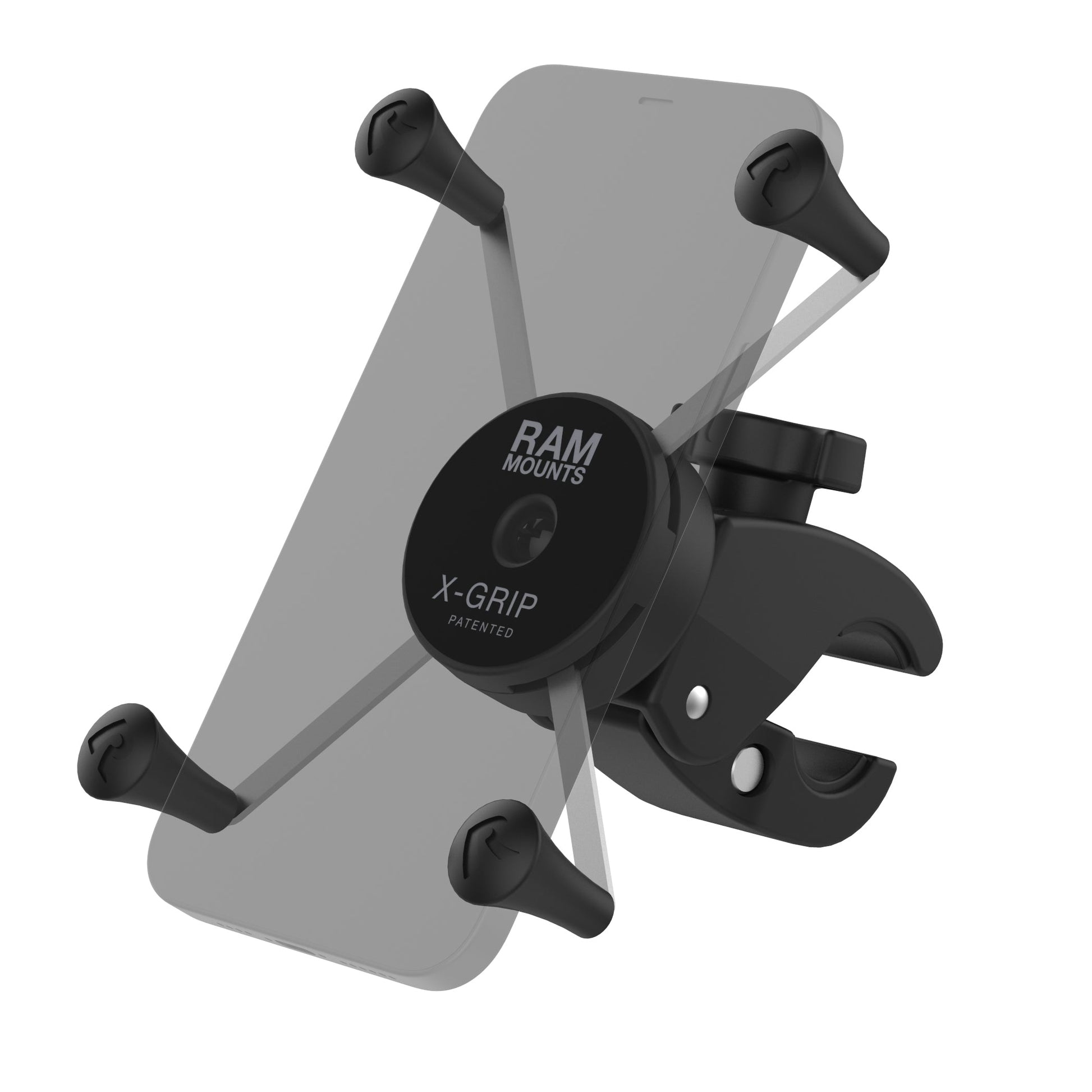 RAM® X-Grip® Large Phone Mount with Low-Profile Small Tough-Claw™ (RAM-HOL-UN10-400-2U)