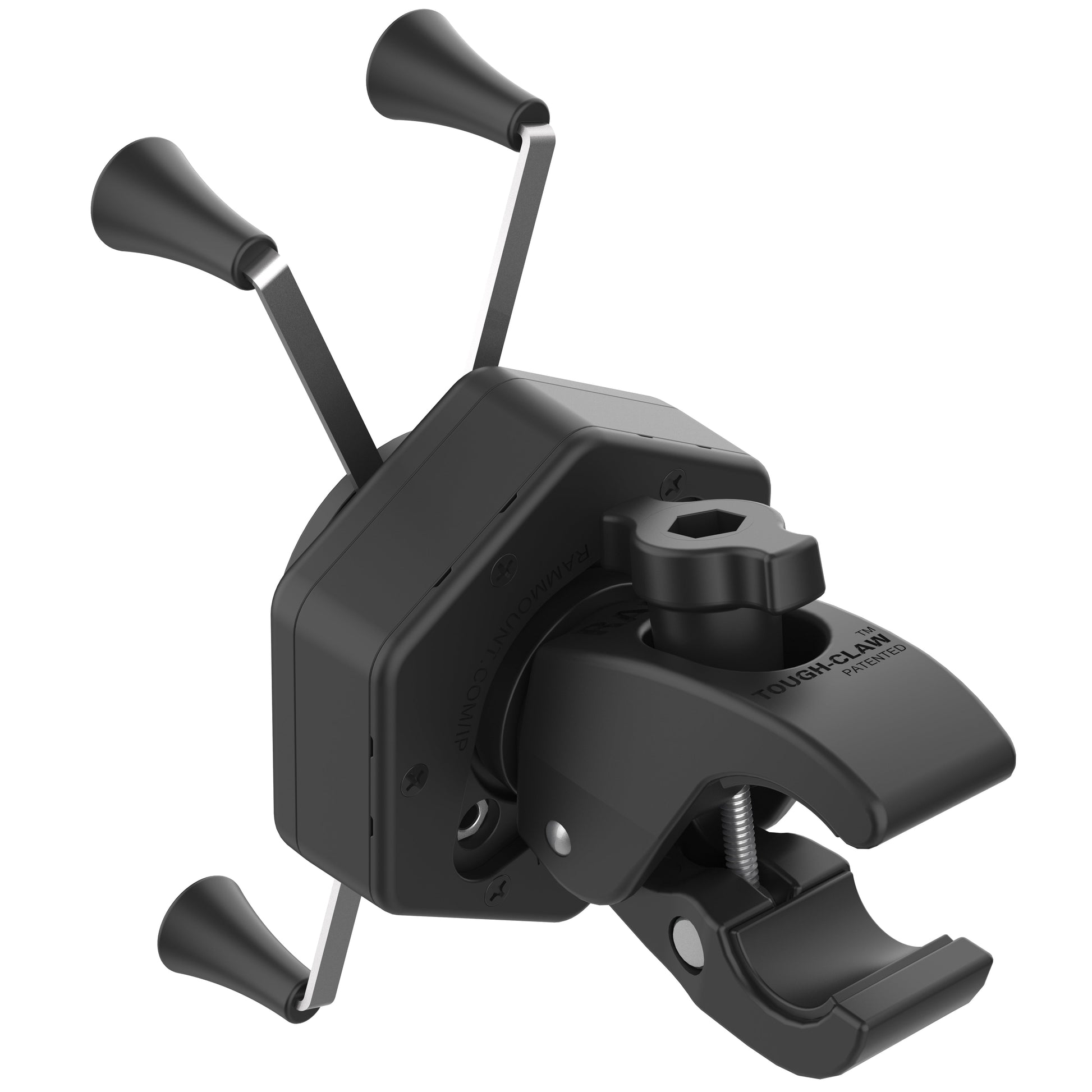 RAM® X-Grip® Large Phone Mount with Vibe-Safe™ & Small Tough-Claw™ (RAM-HOL-UN10-462-400)