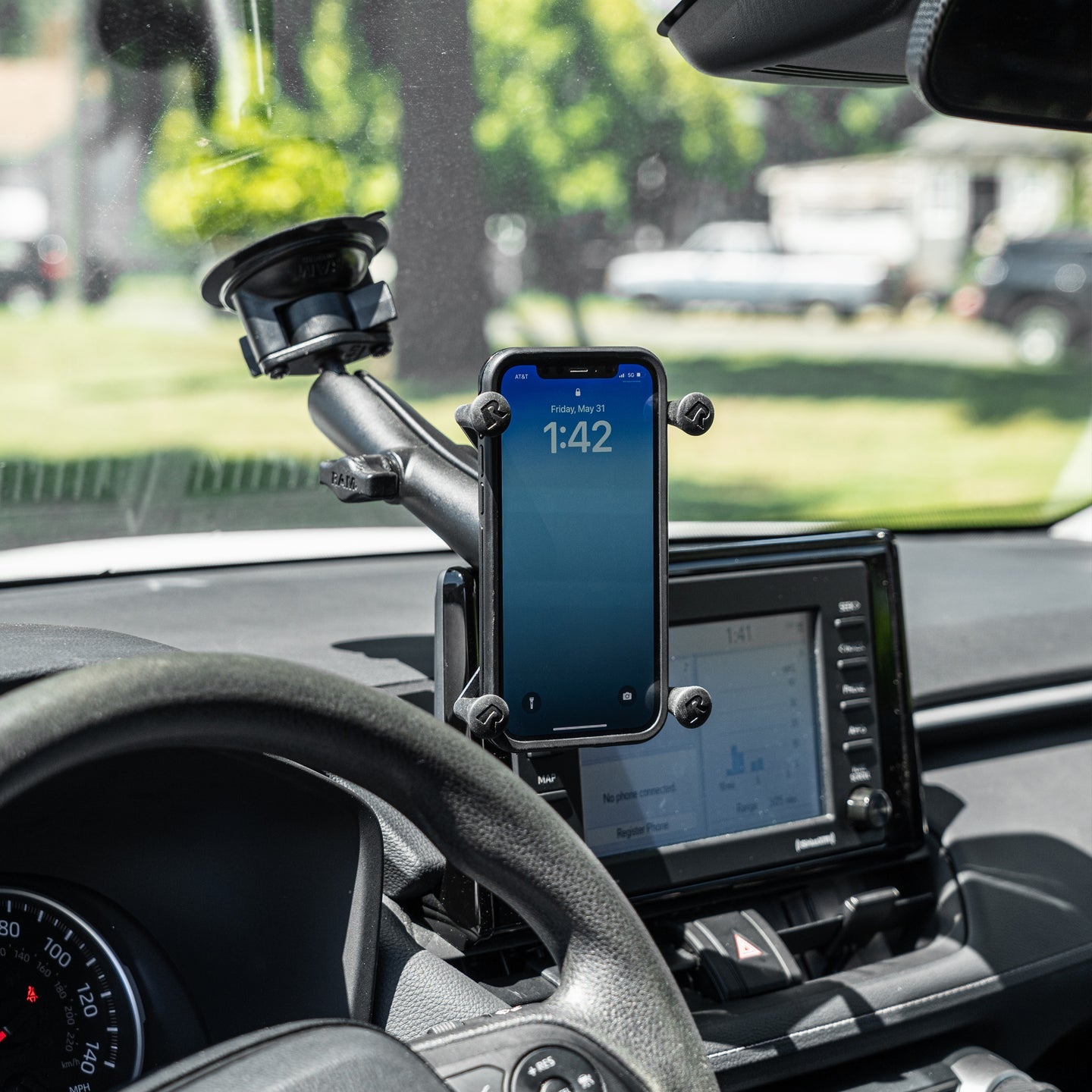 RAM X-Grip® Large Phone/Phablet Cradle (RAM-HOL-UN10BU)