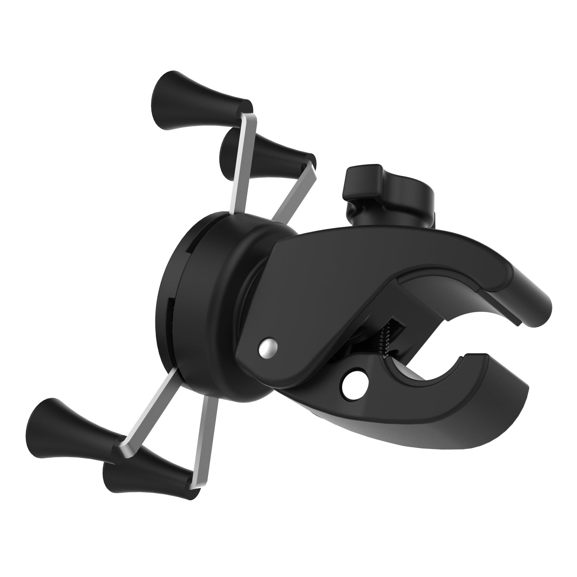 RAM® X-Grip® Phone Mount with Low-Profile Small Tough-Claw™ (RAM-HOL-UN7-400-2U)