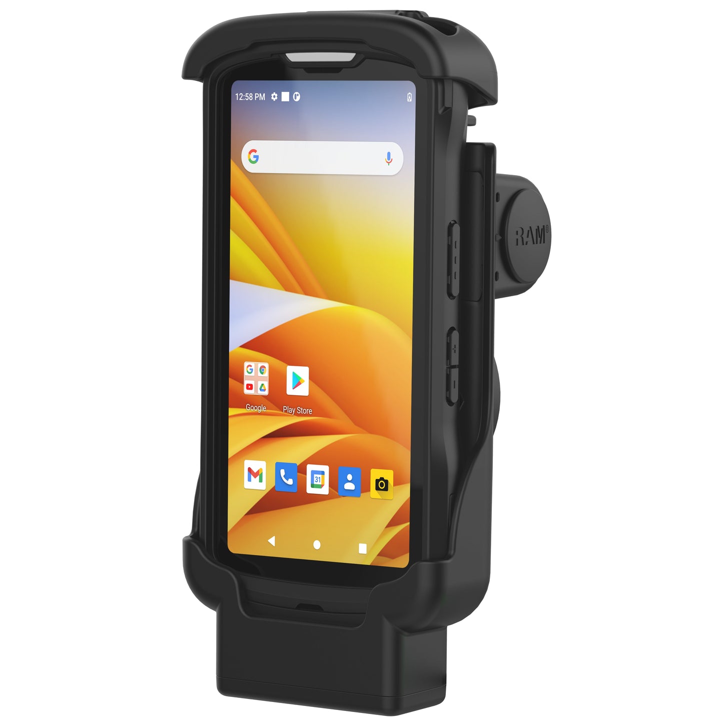 RAM® Form-Fit Dock for Zebra TC53 & TC58 (RAM-HOL-ZE17-NP-2U)
