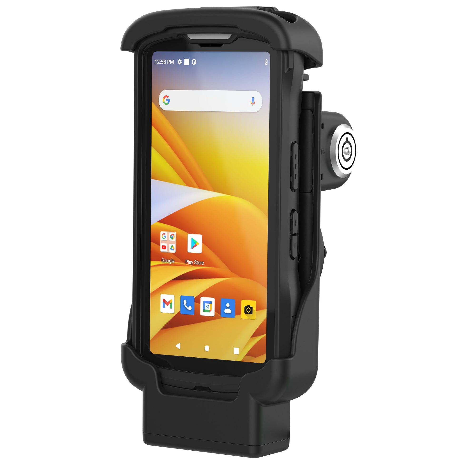 RAM® Key-Locking Form-Fit Dock for Zebra TC53 & TC58 (RAM-HOL-ZE17L-NP-2U)
